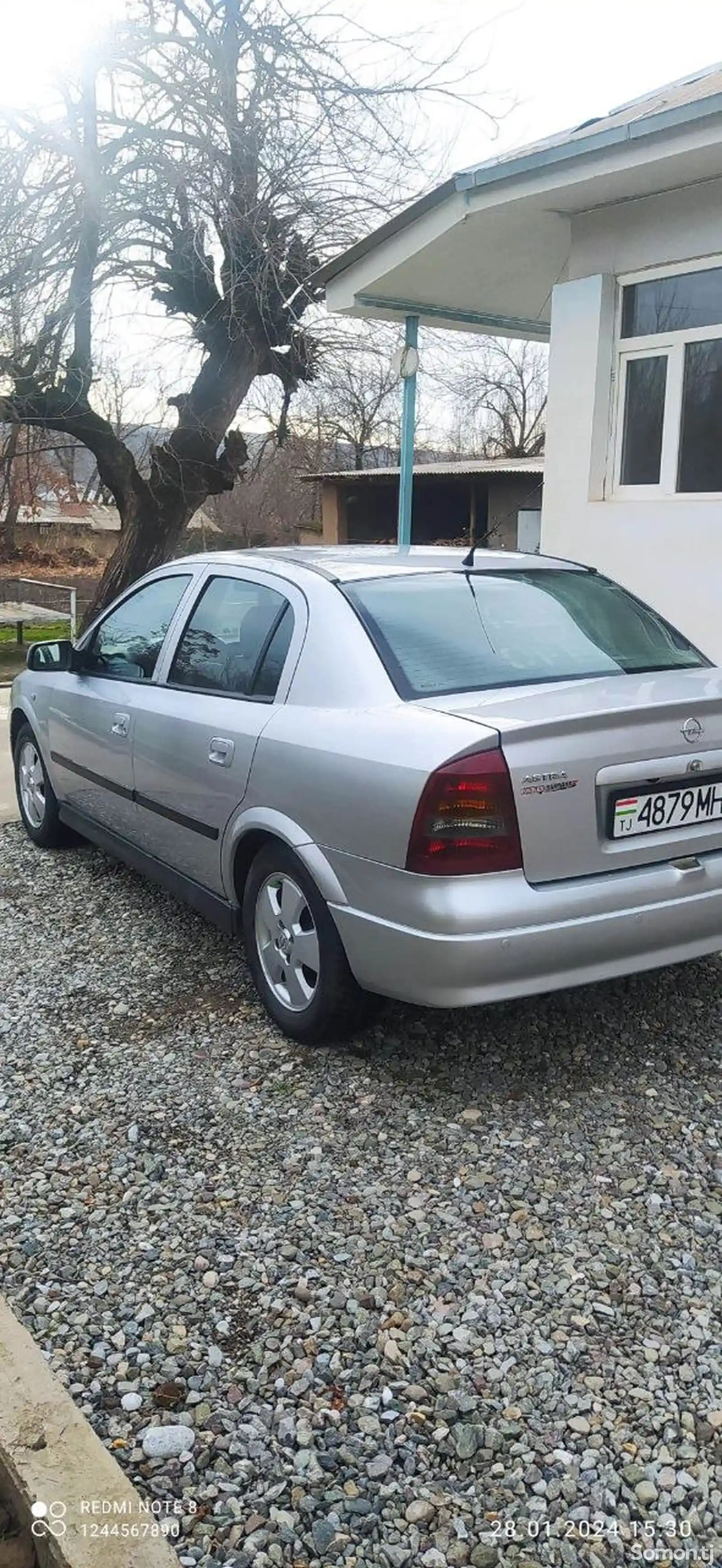 Opel Astra G, 2006-4