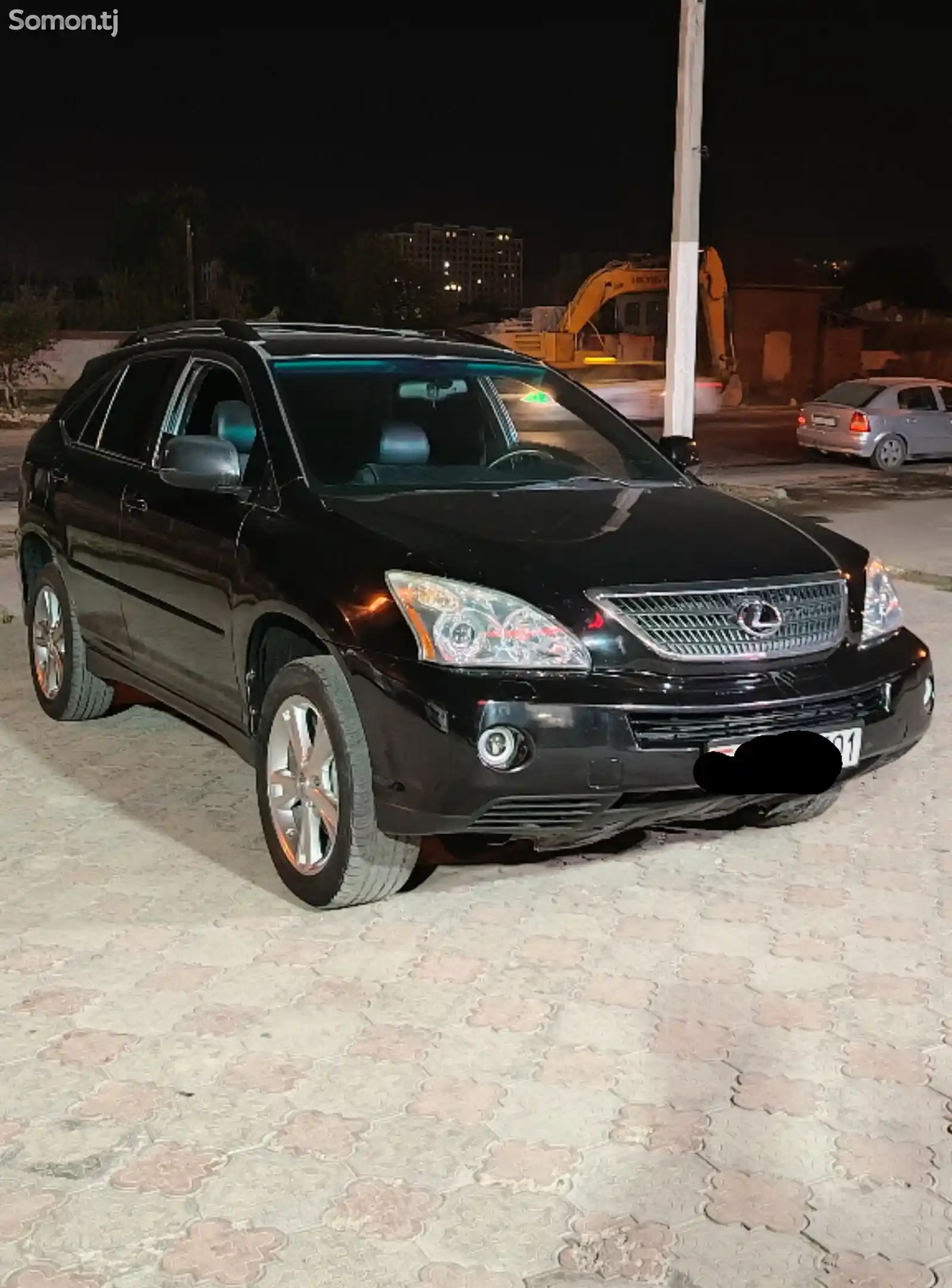 Lexus RX series, 2006-1