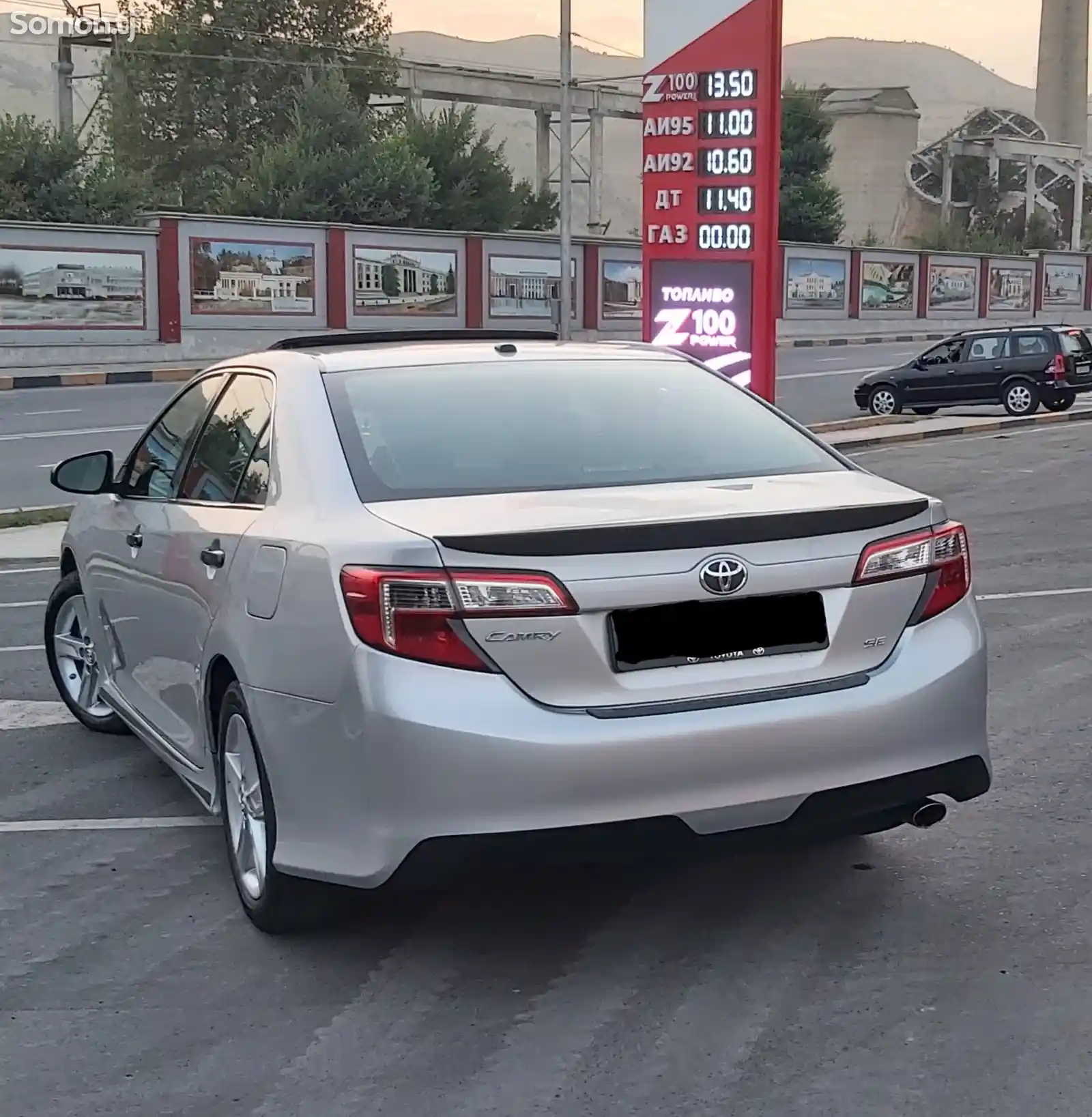 Toyota Camry, 2013-6