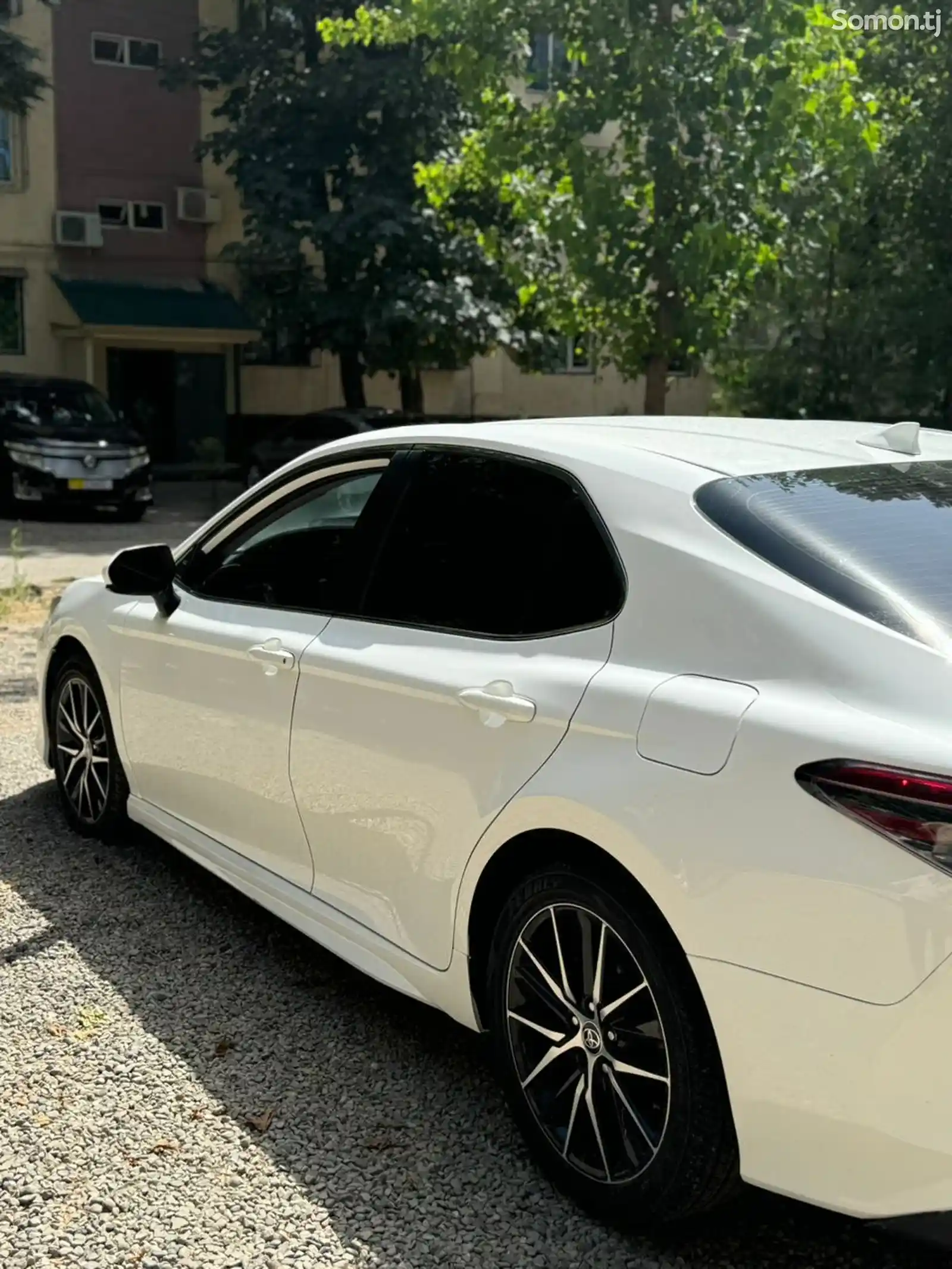 Toyota Camry, 2018-2