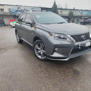 Lexus RX series, 2015