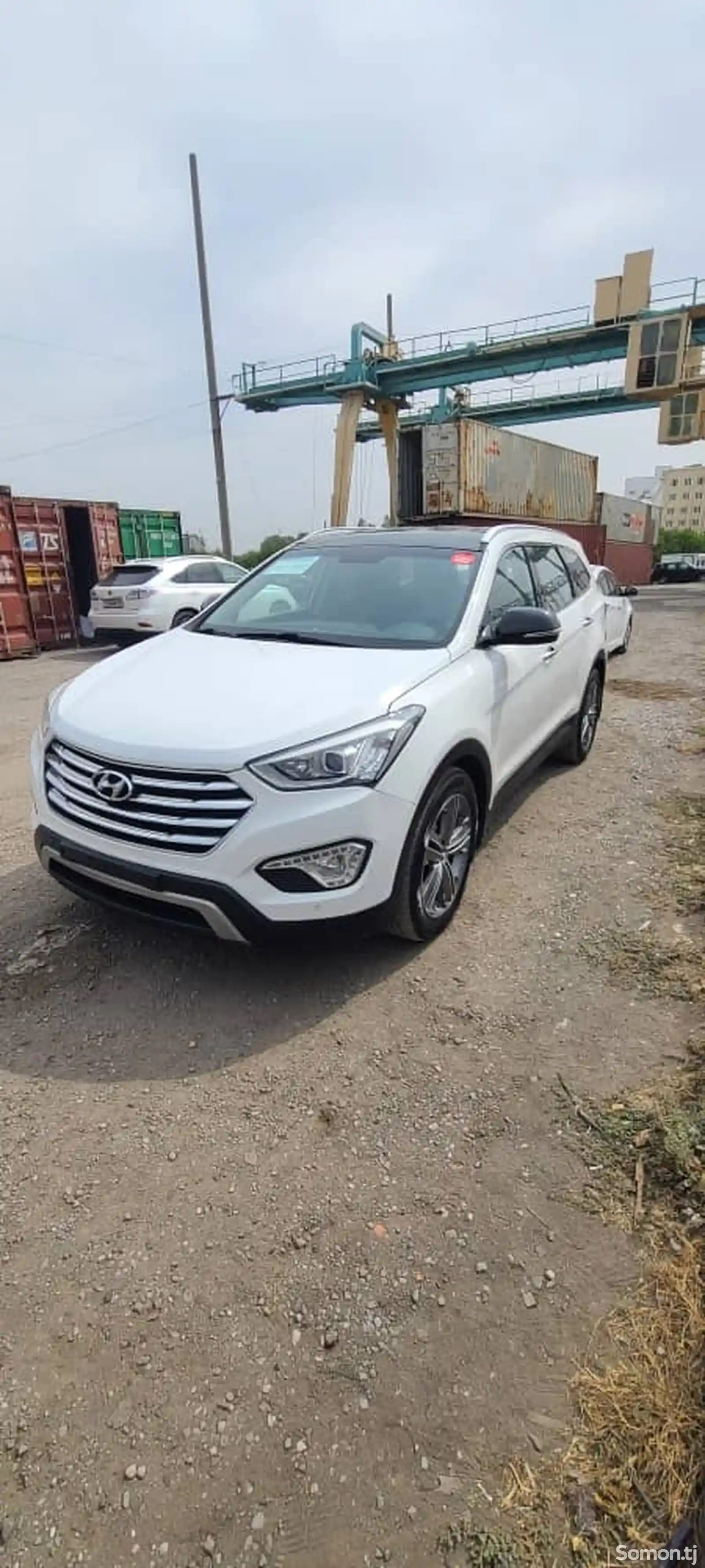 Hyundai Santa Fe, 2014-2