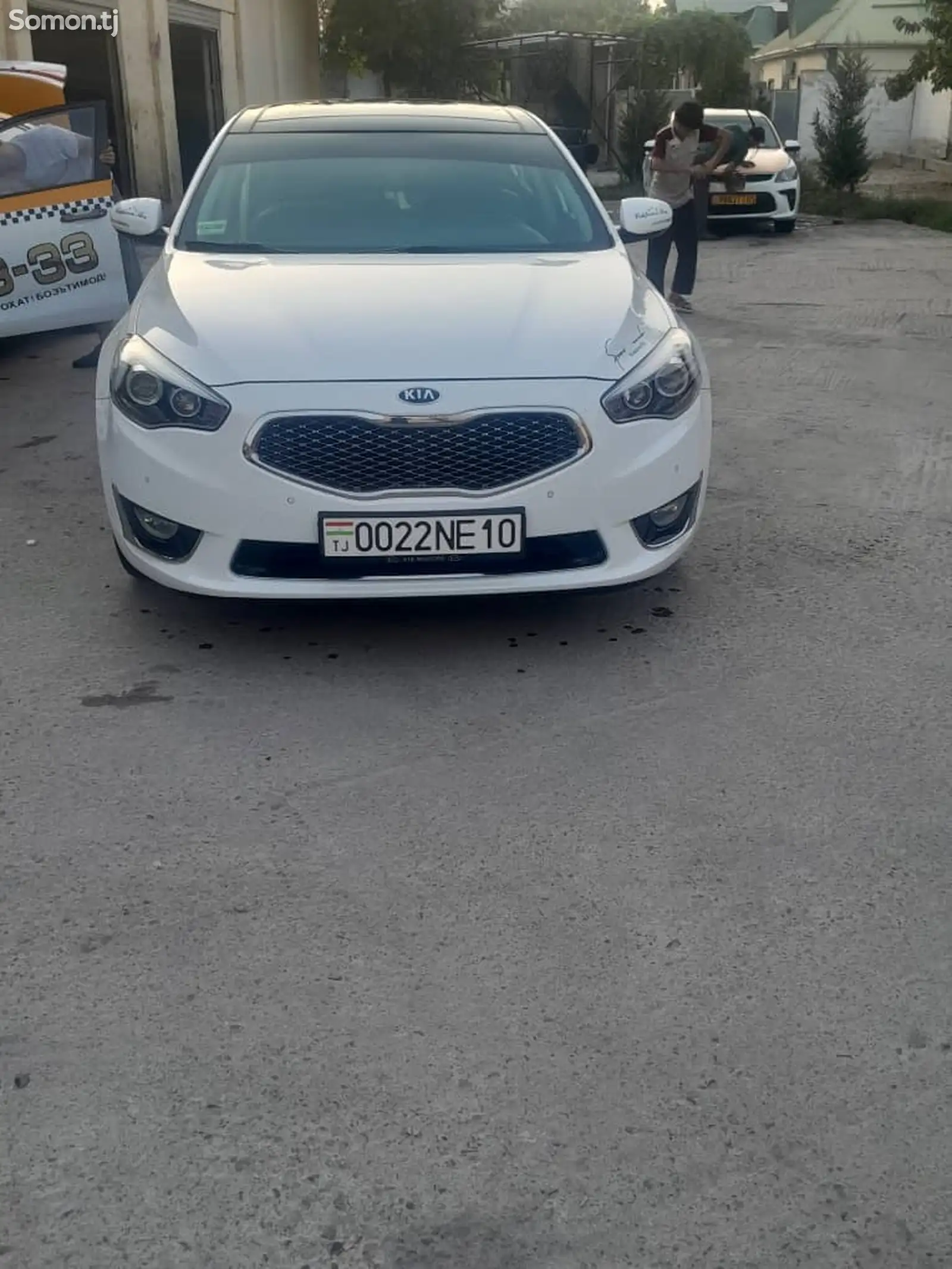 Kia K7, 2015-1