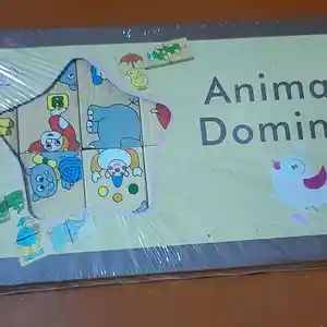 Мир животных Домино, 28-деталей