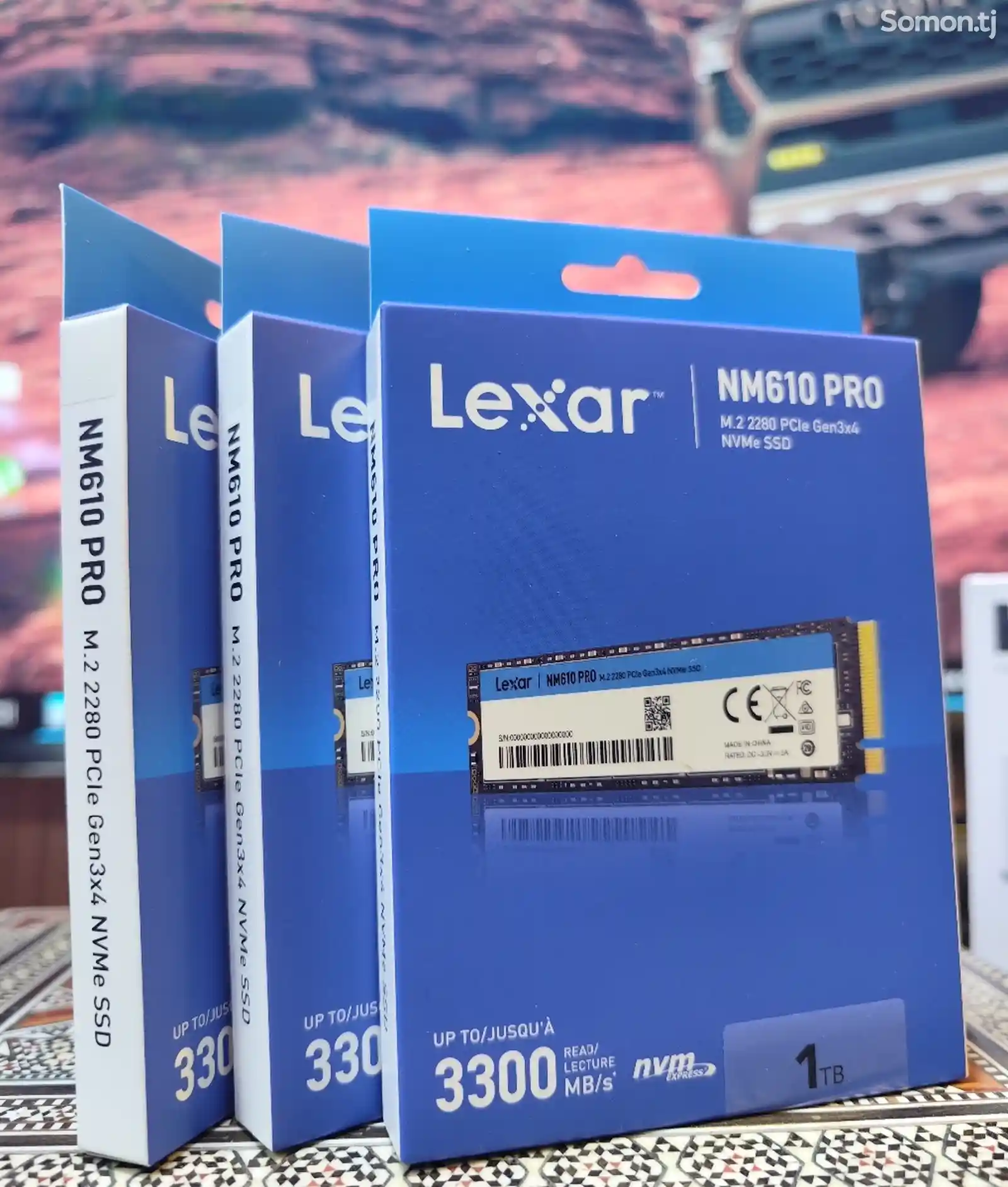 SSD NVMe 1000GB Lexar