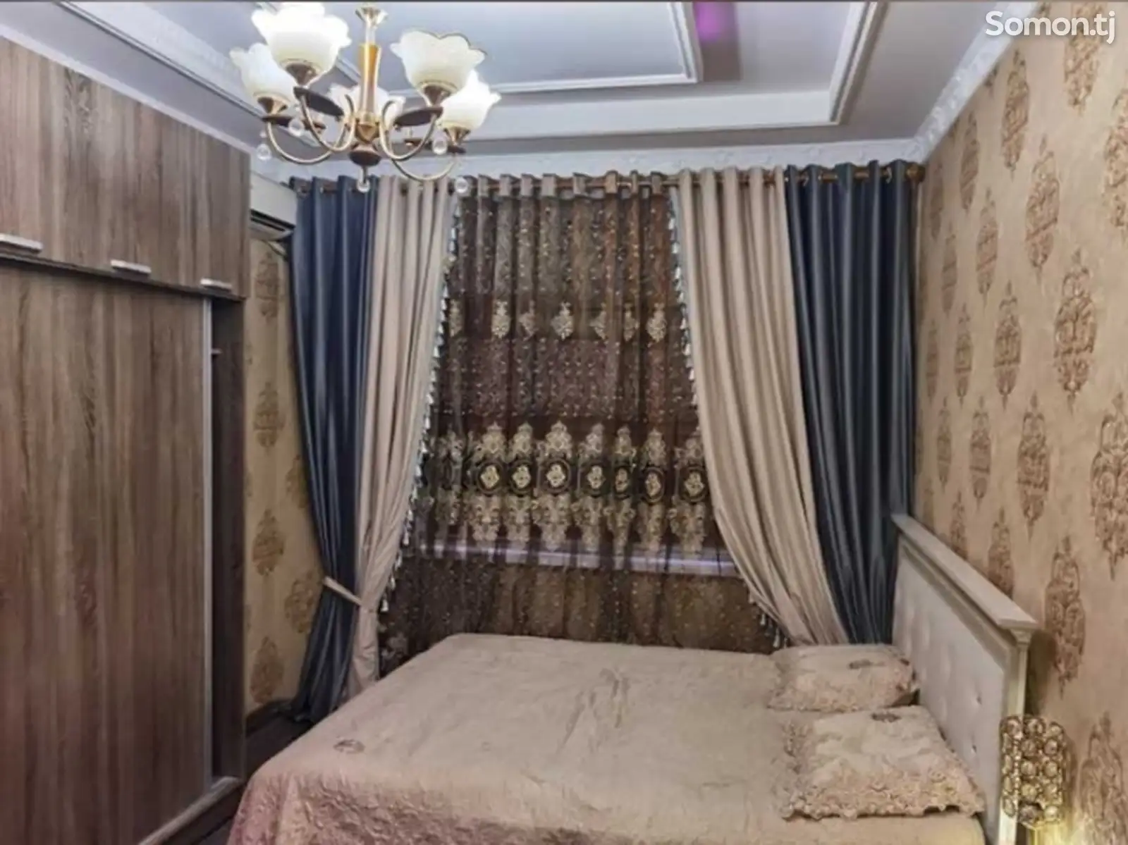 2-комн. квартира, 3 этаж, 60м², Зарафшон