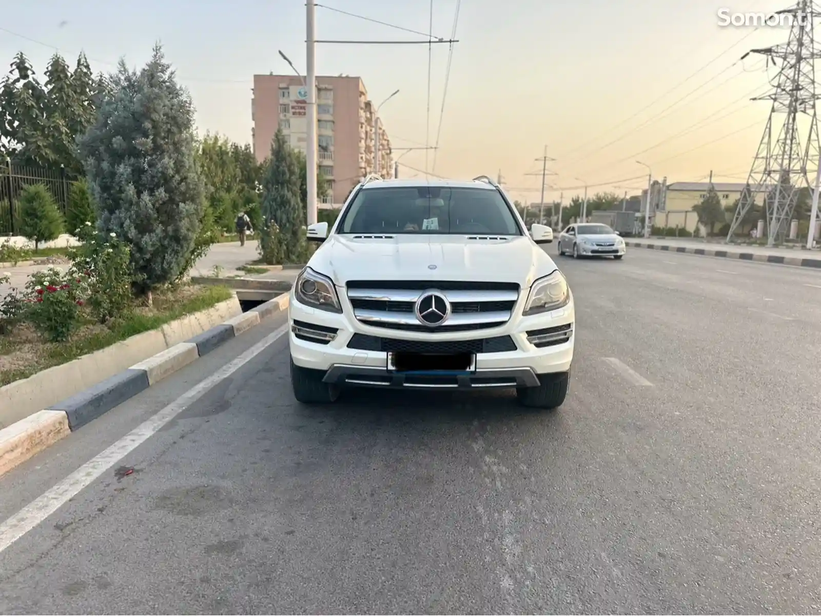 Mercedes-Benz GL class, 2014-1