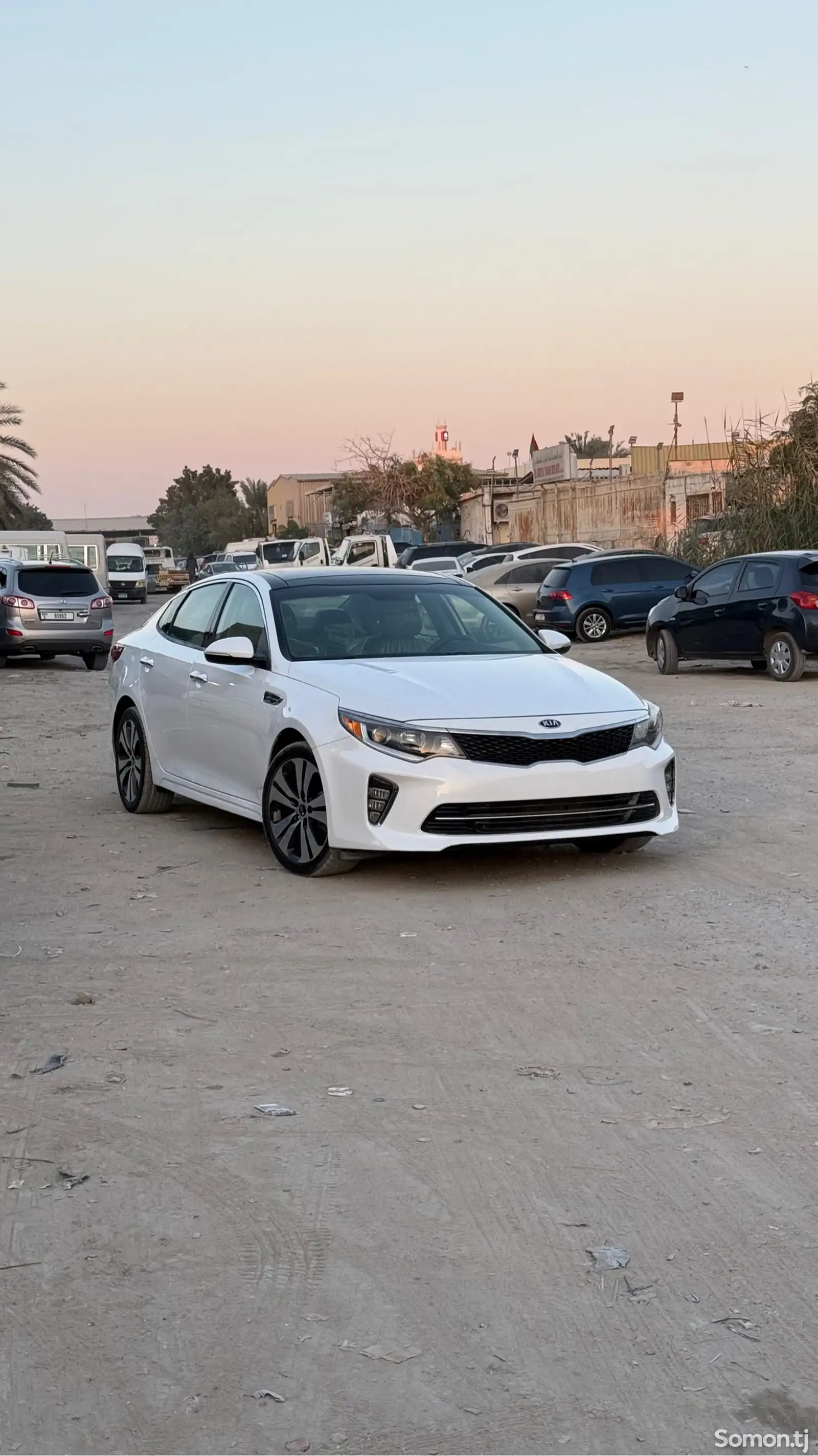 Kia Optima, 2018-1