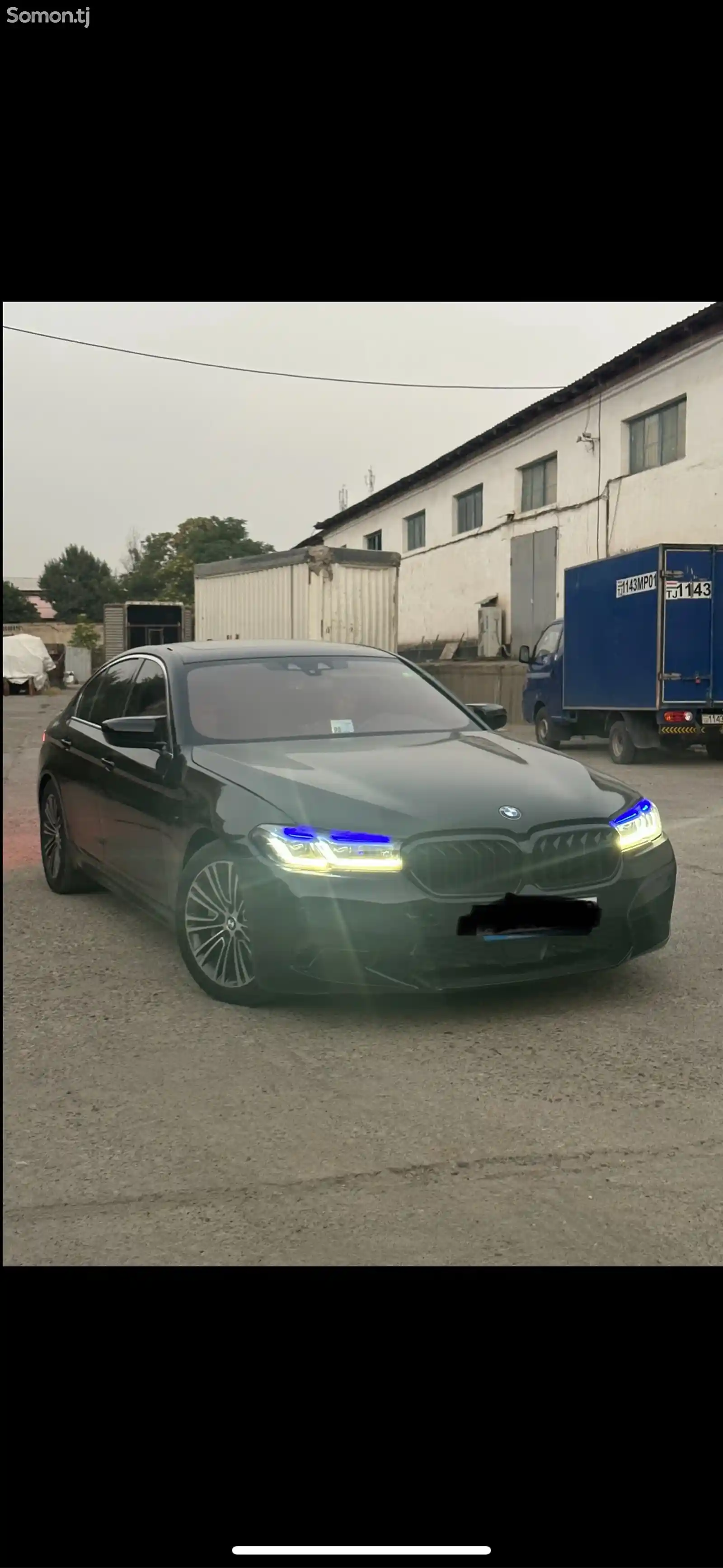 BMW 5 series, 2019-7