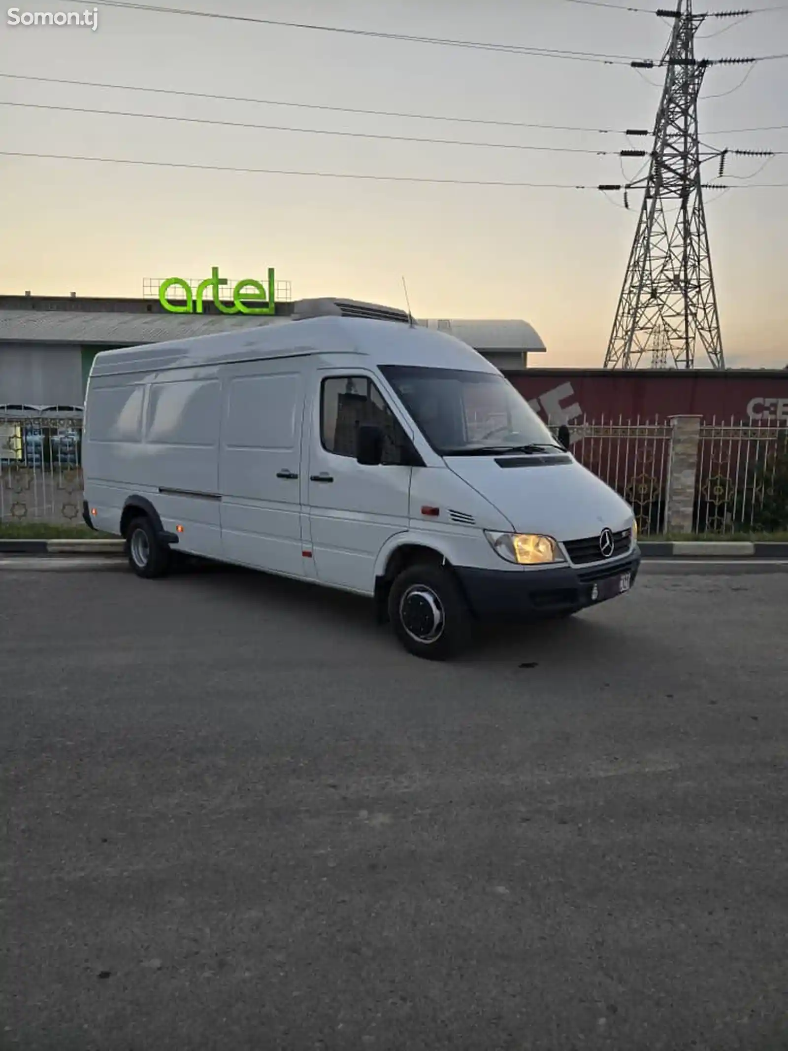 Фургон Mercedes-Benz Sprinter, 2005-8