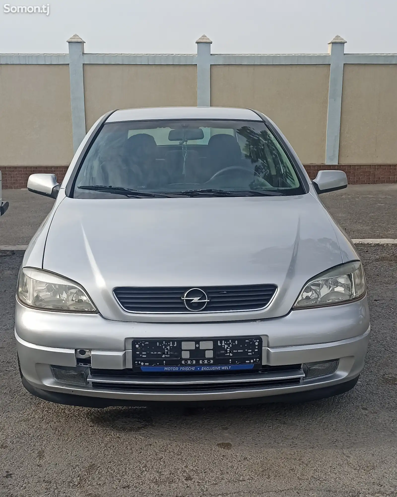 Opel Astra G, 2000-1