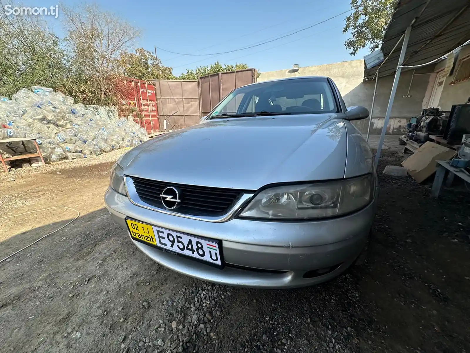 Opel Vectra B, 2000-5