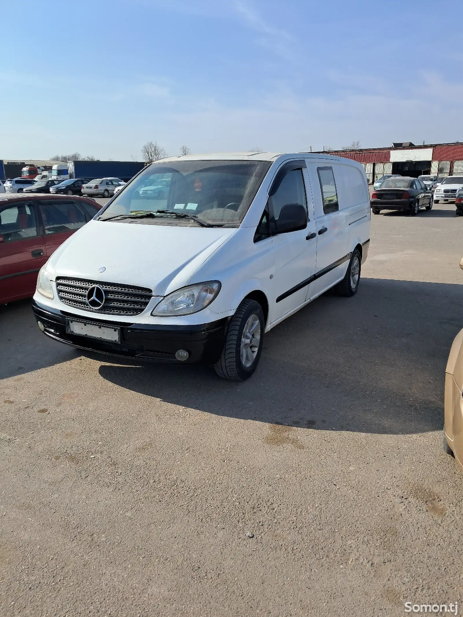 Фургон Mercedes-Benz Viano, 2007-1