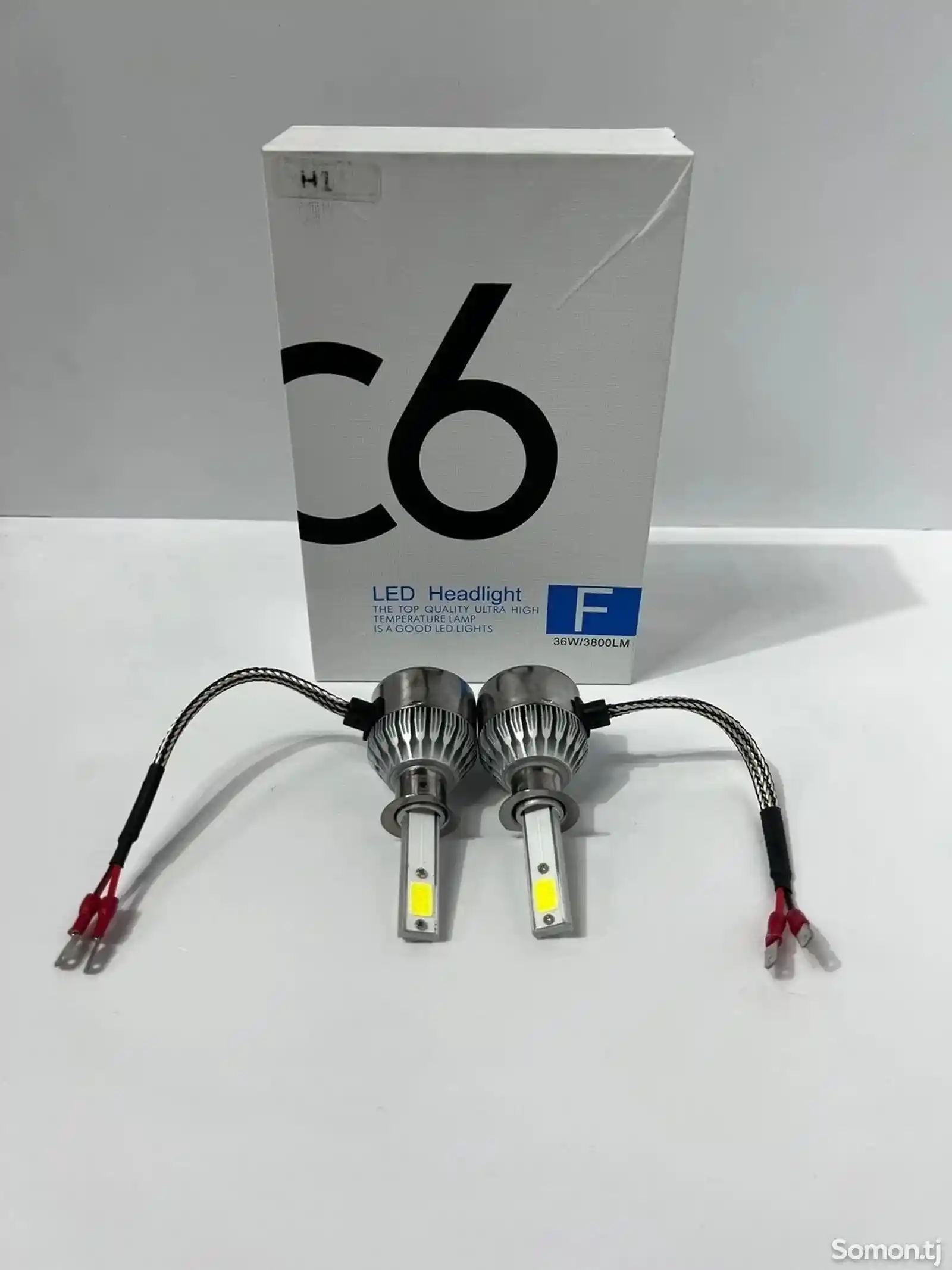 Лампа авто светодиодная Led C6 H1 6000k 36w 3800lm-5