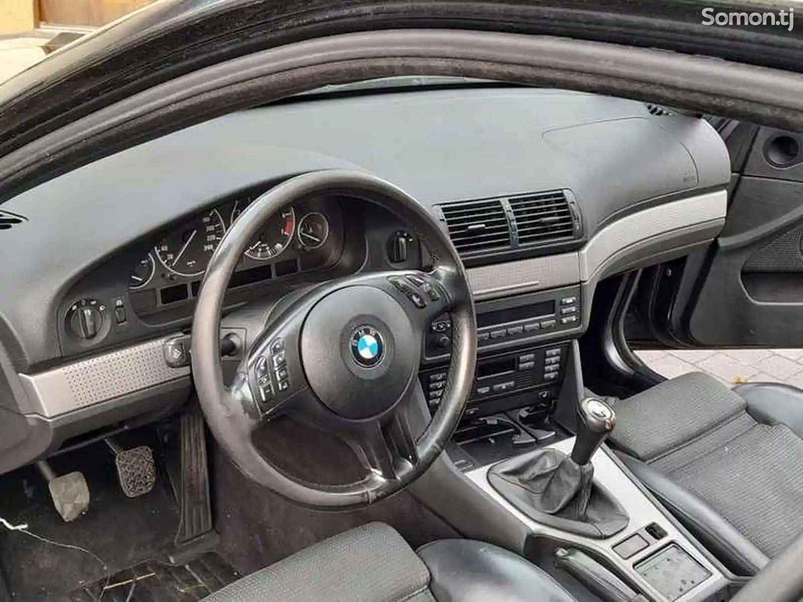 Спидометр BMW e39-2