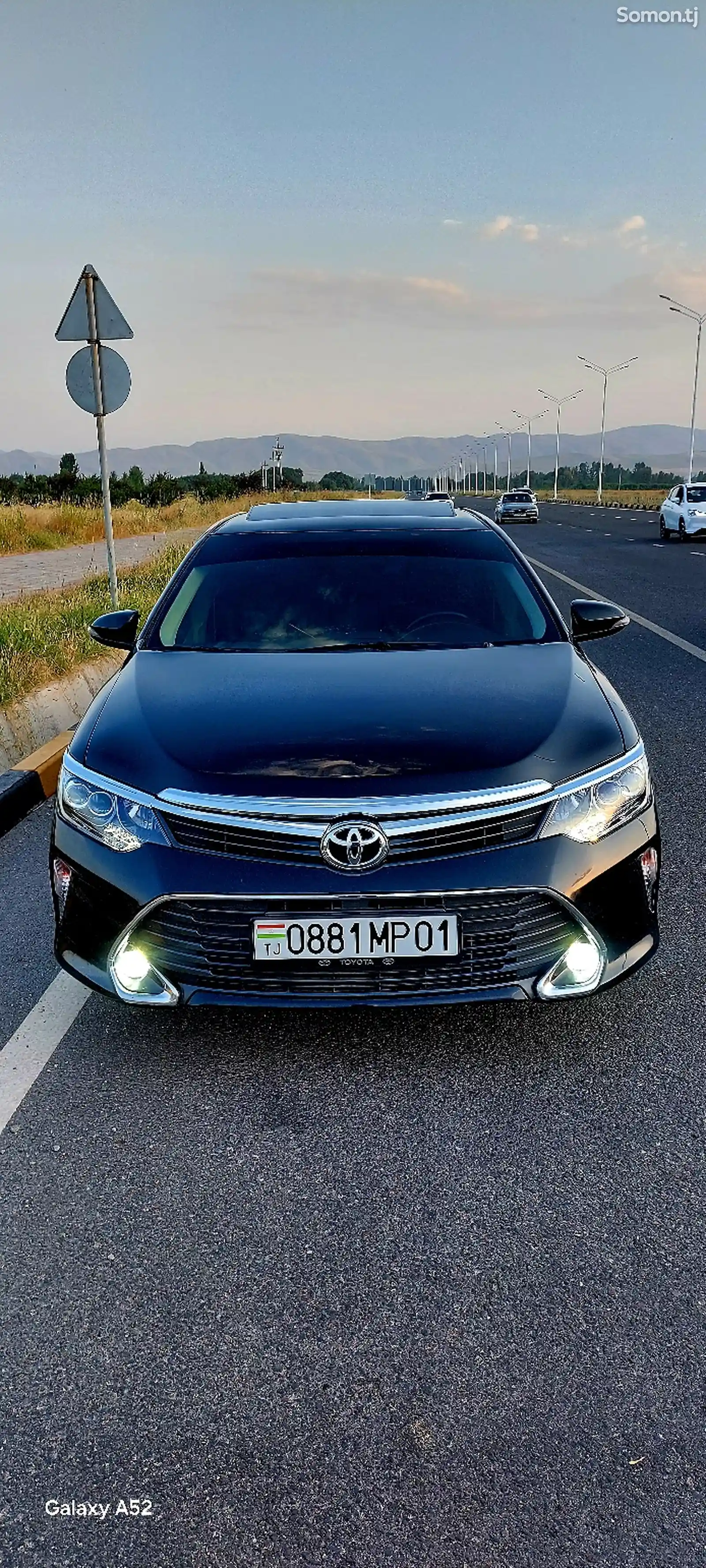 Toyota Camry, 2016-5