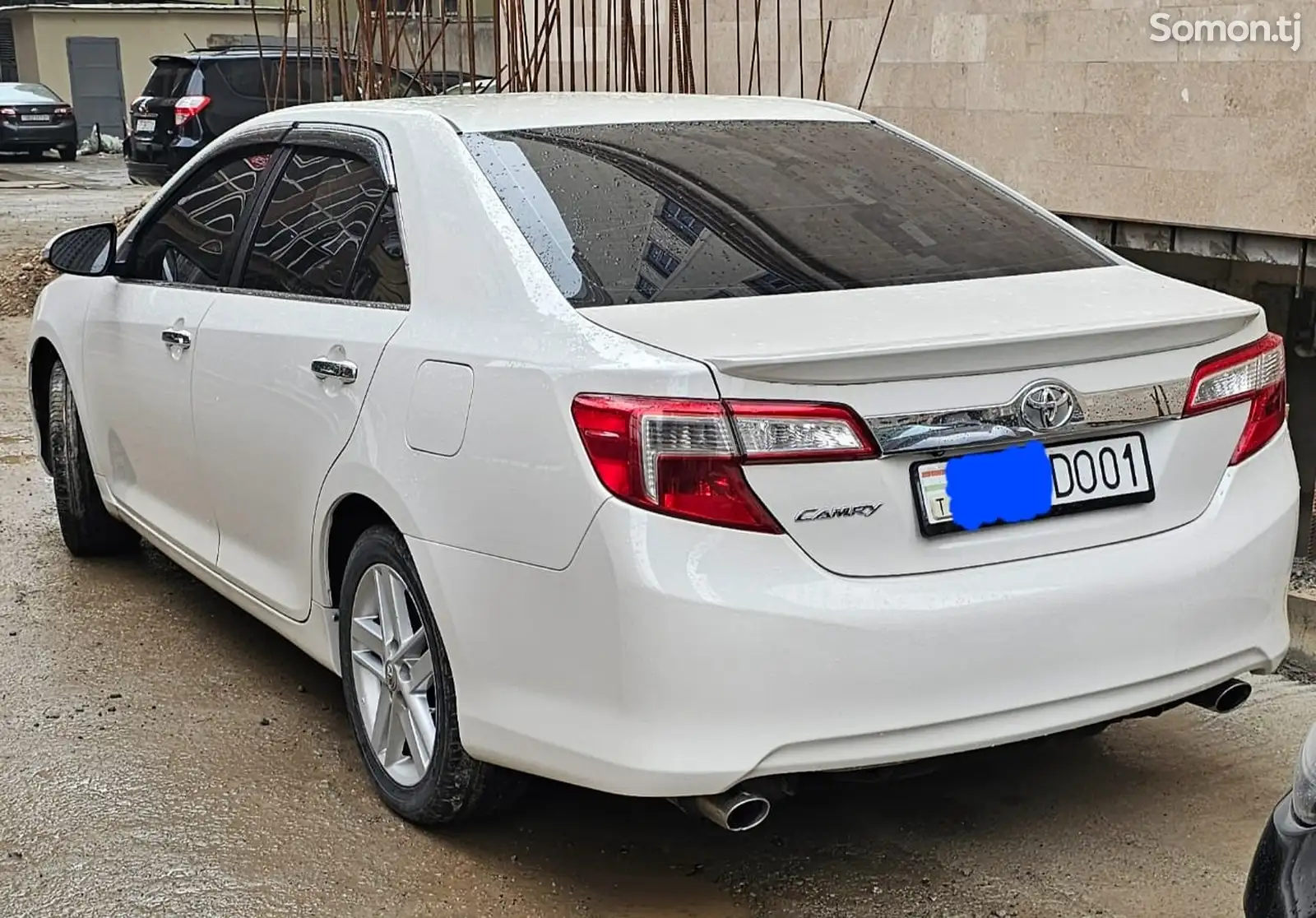 Toyota Camry, 2014-1