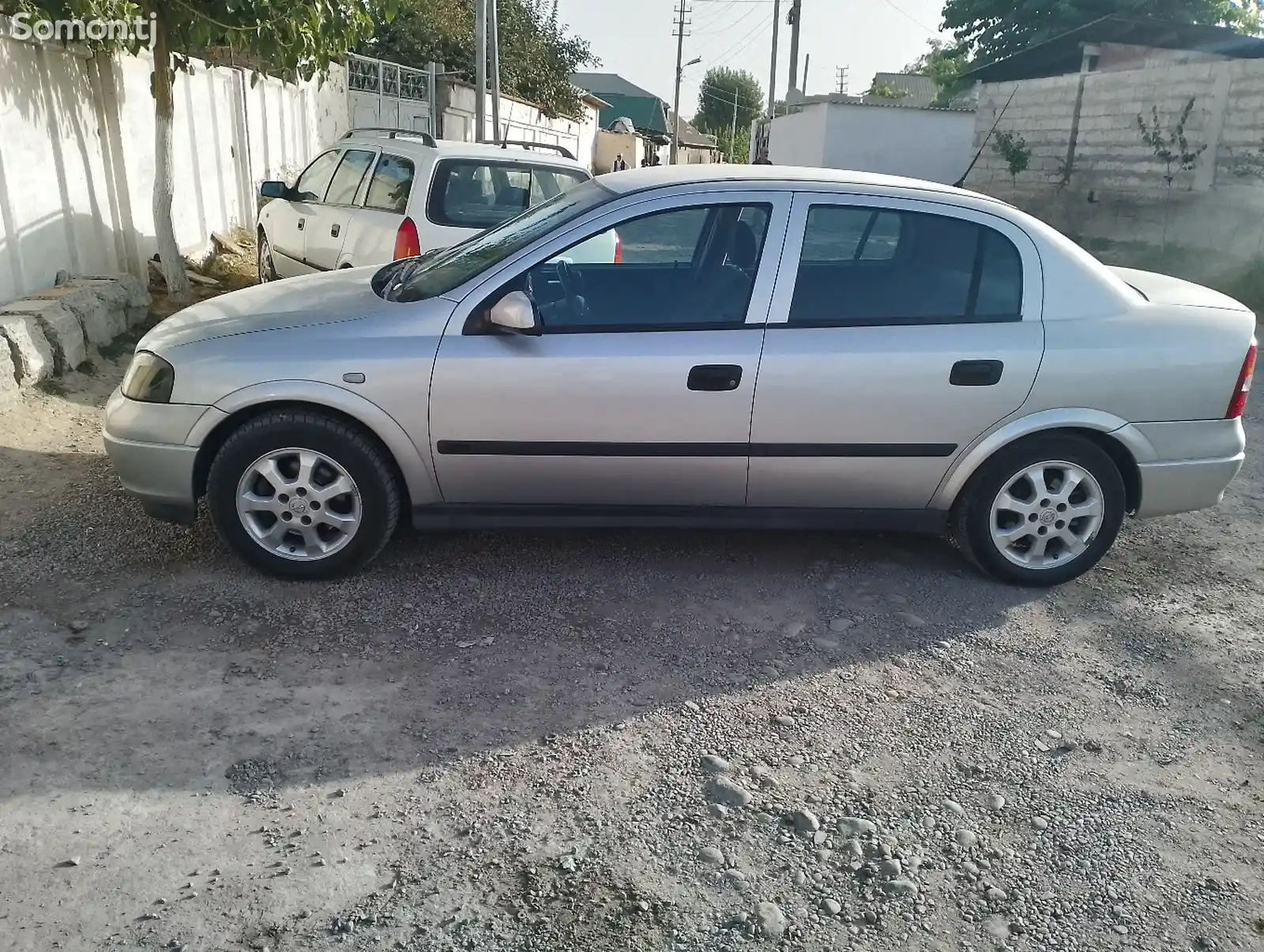 Opel Astra G, 2001-6