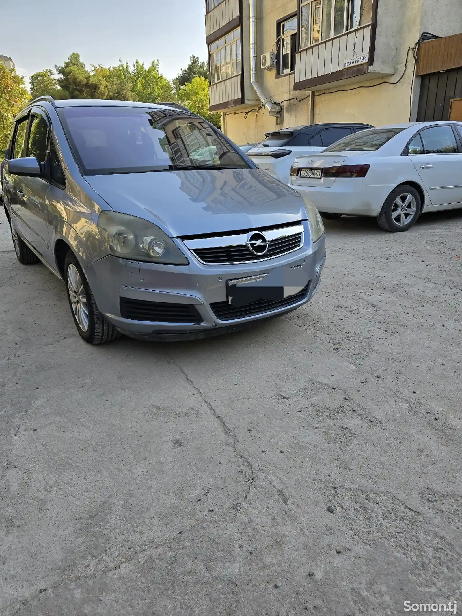 Opel Zafira, 2006-1