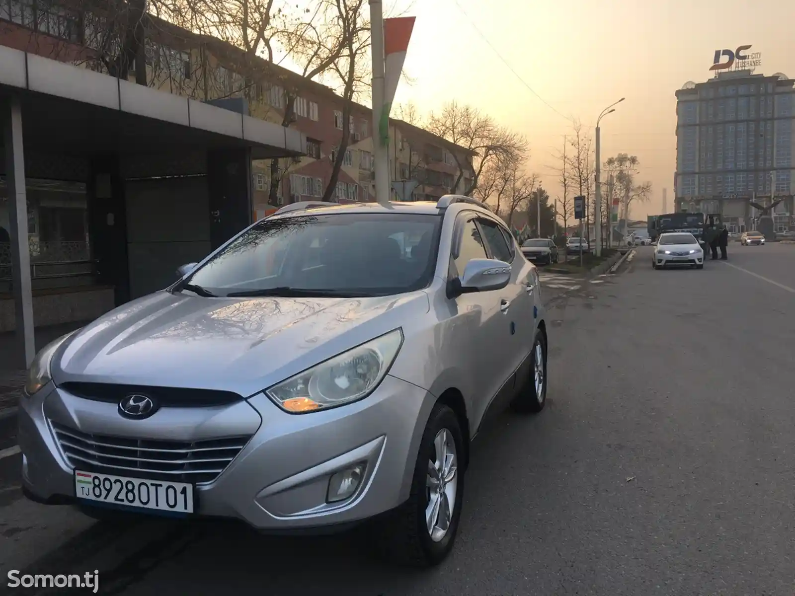 Hyundai Tucson, 2010-2