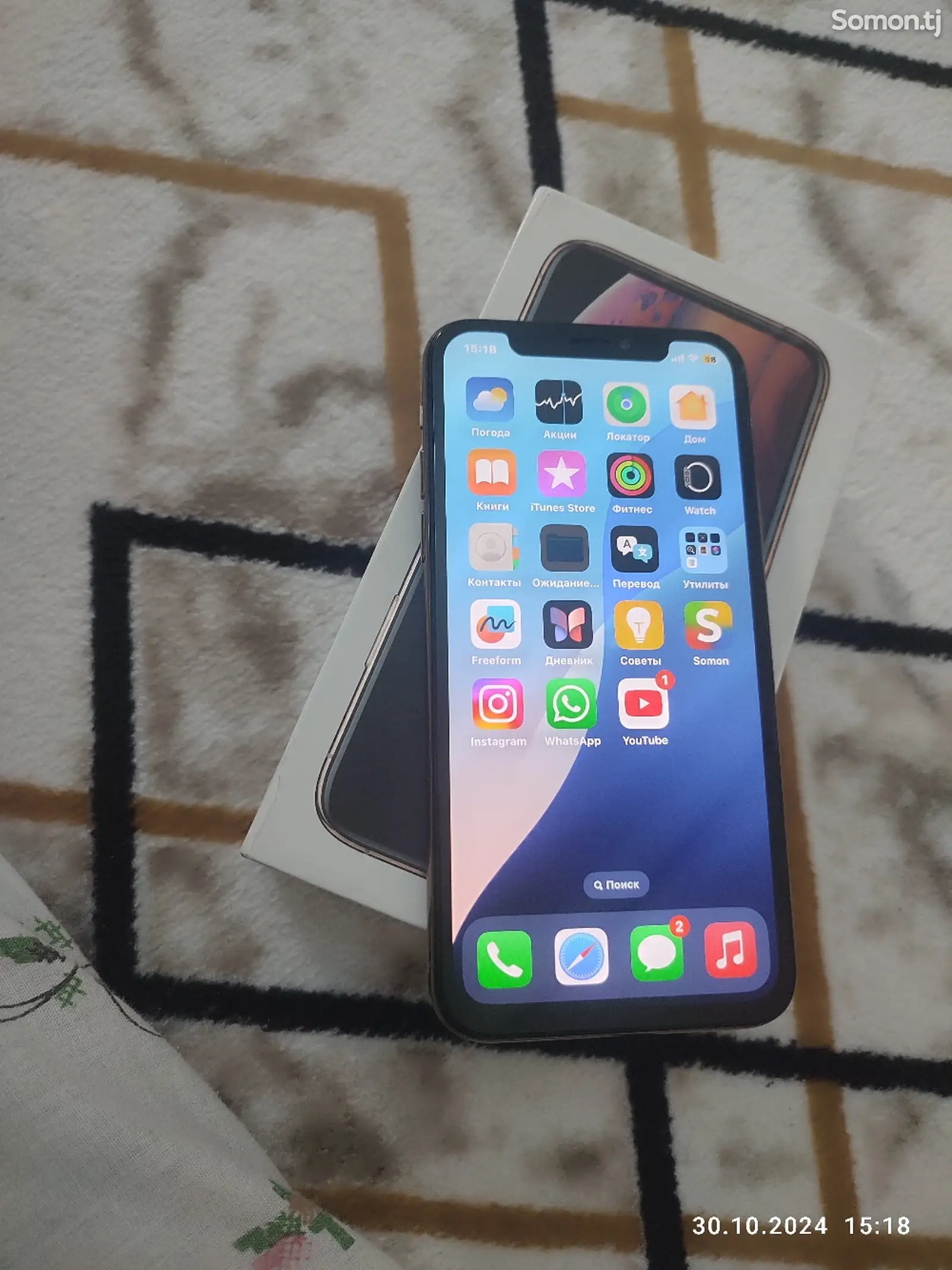 Apple iPhone Xs, 64 gb, Gold-4