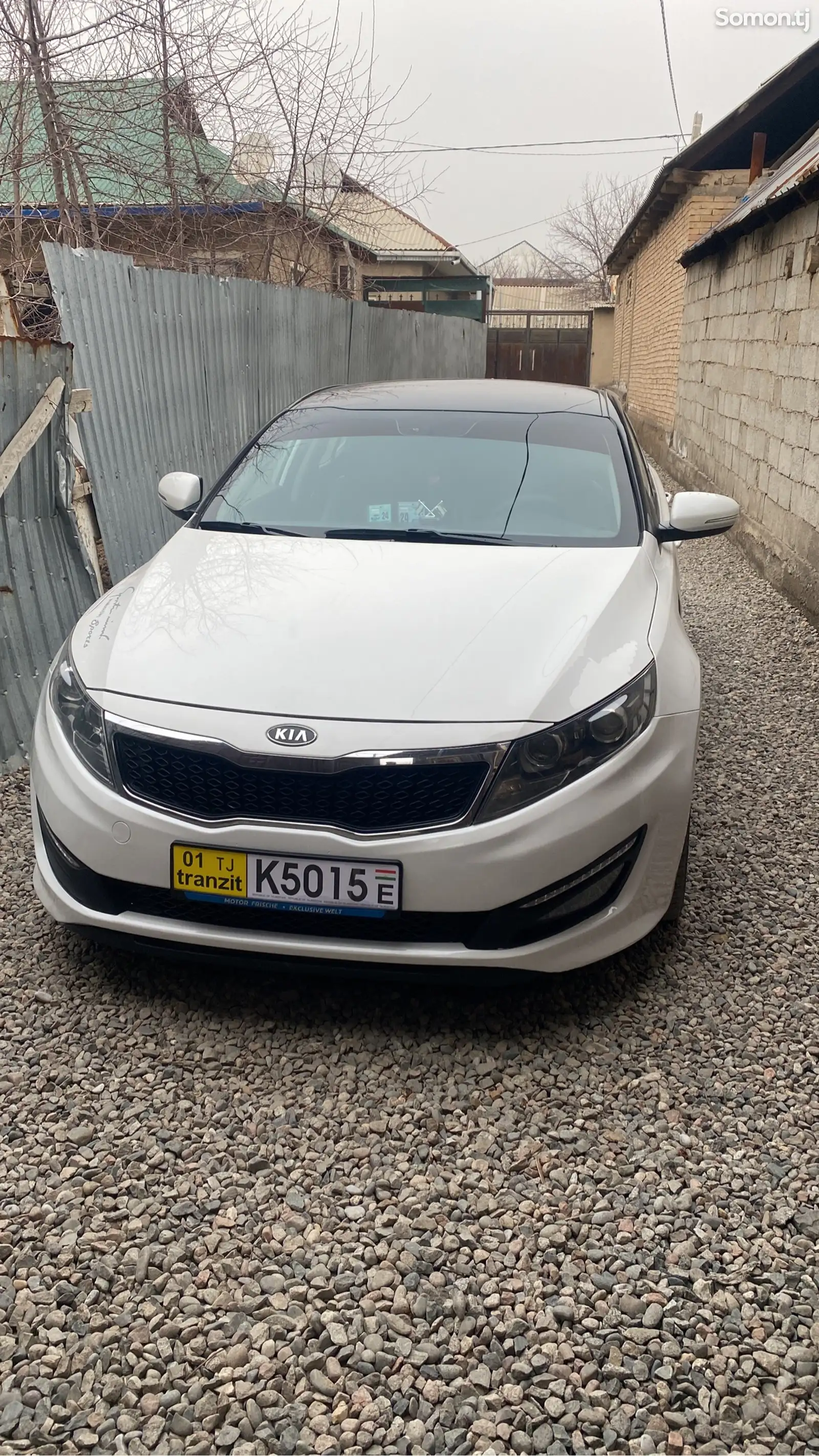 Kia K5, 2011-1