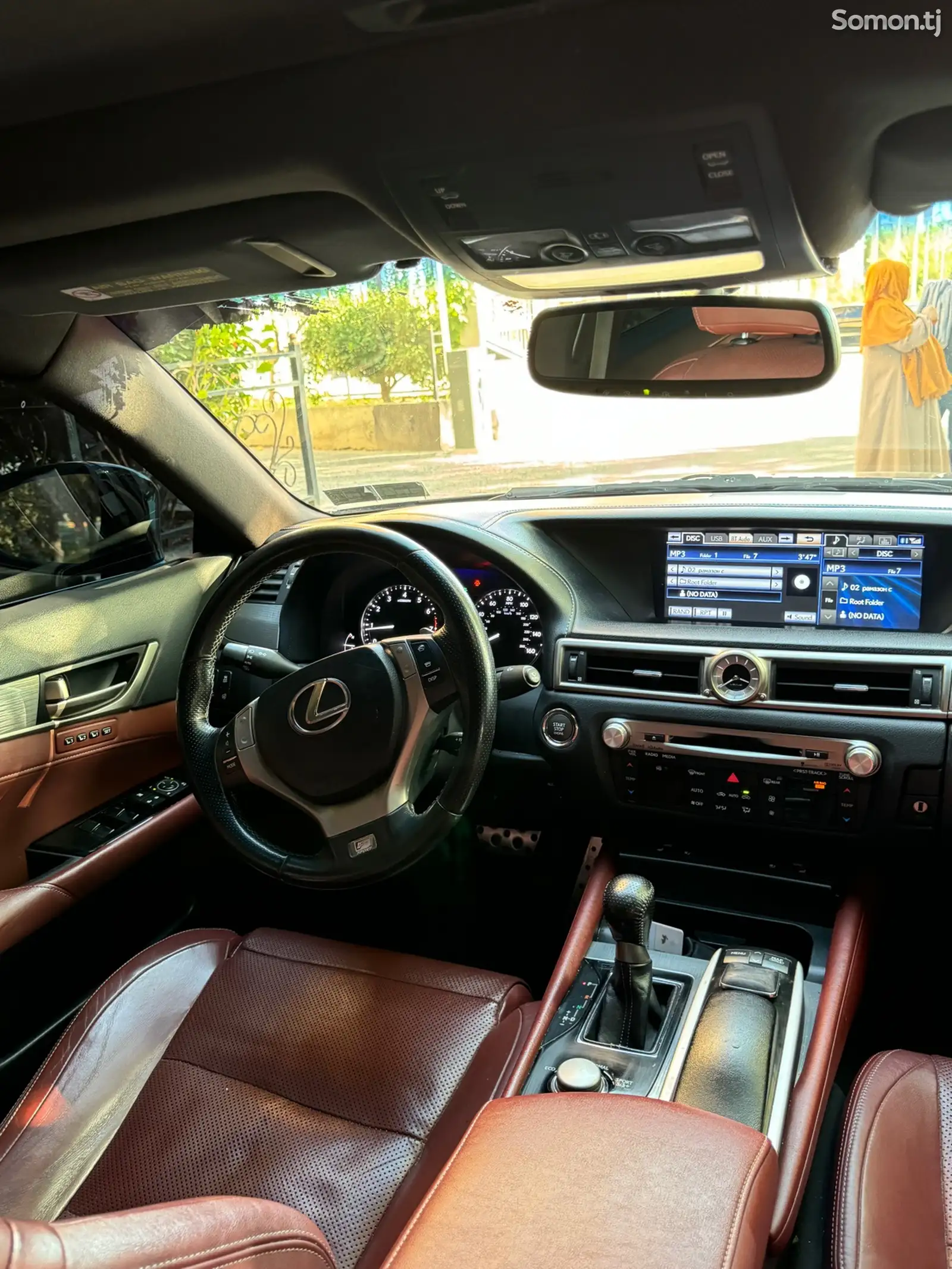 Lexus GS series, 2014-8