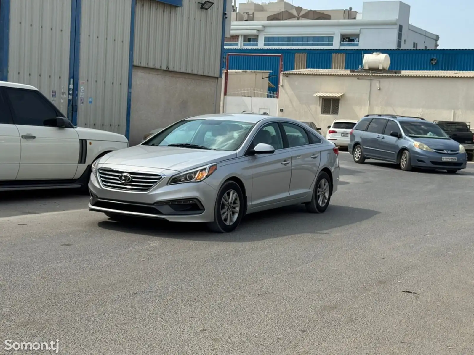 Hyundai Sonata, 2016-1