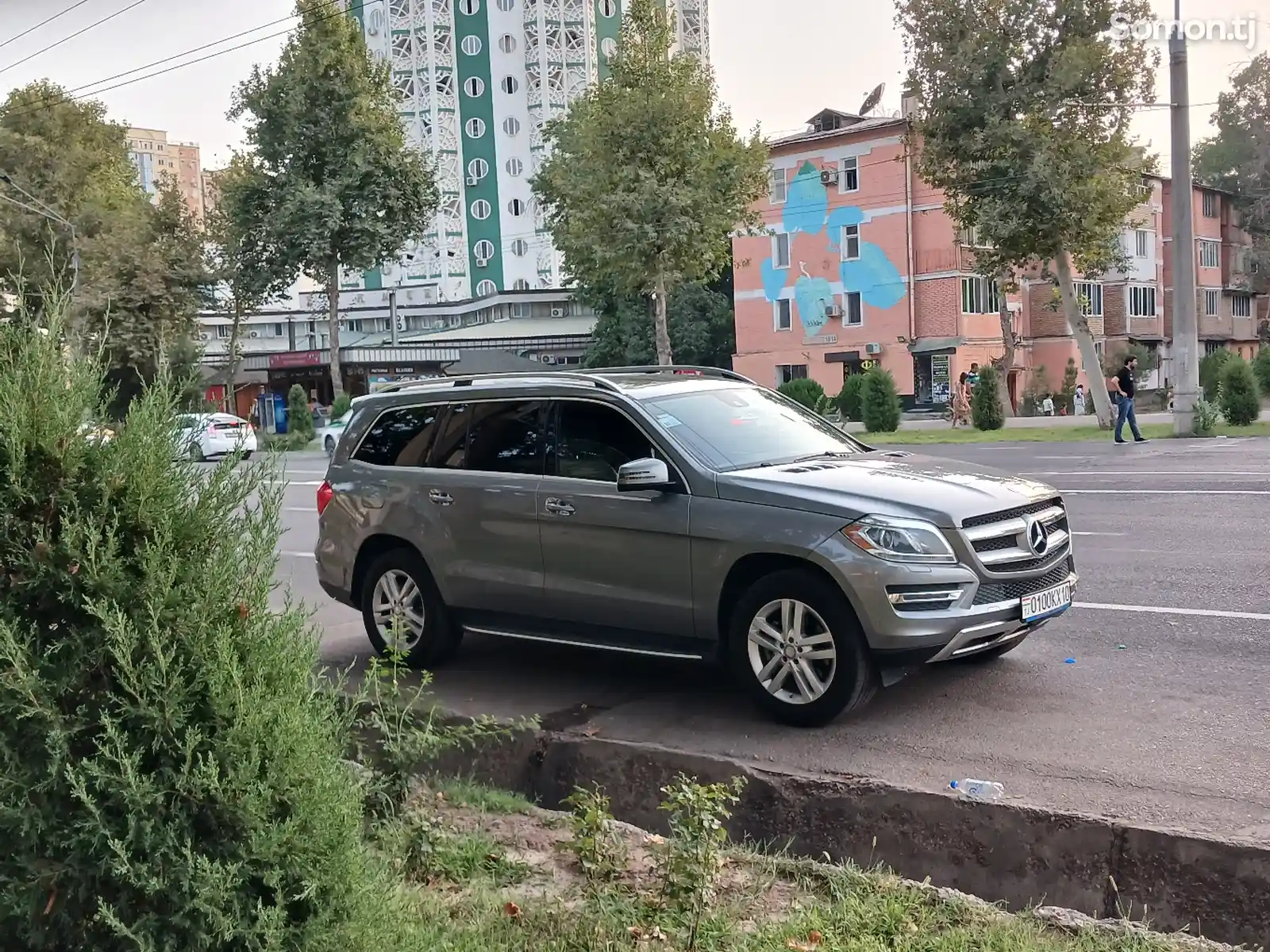 Mercedes-Benz GL class, 2014-1