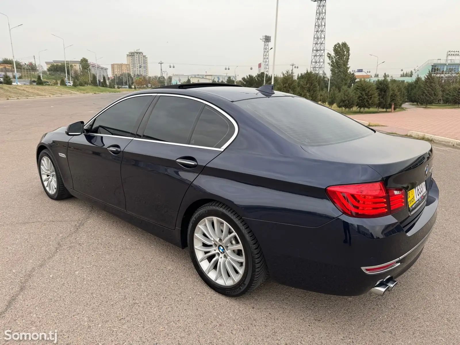 BMW 5 series, 2015-8