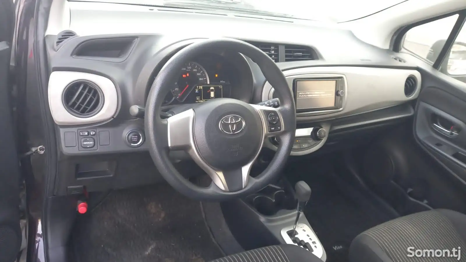 Toyota Vitz, 2014-4