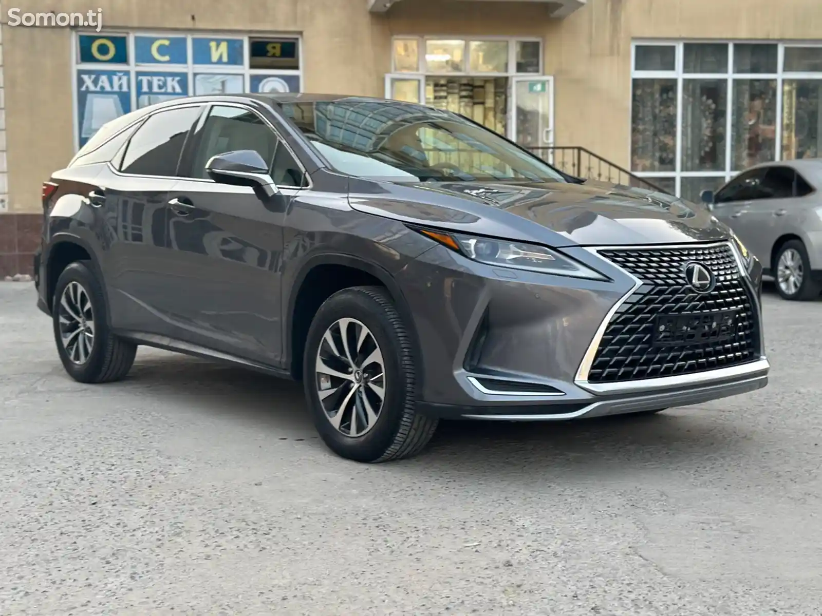 Lexus RX series, 2020-3