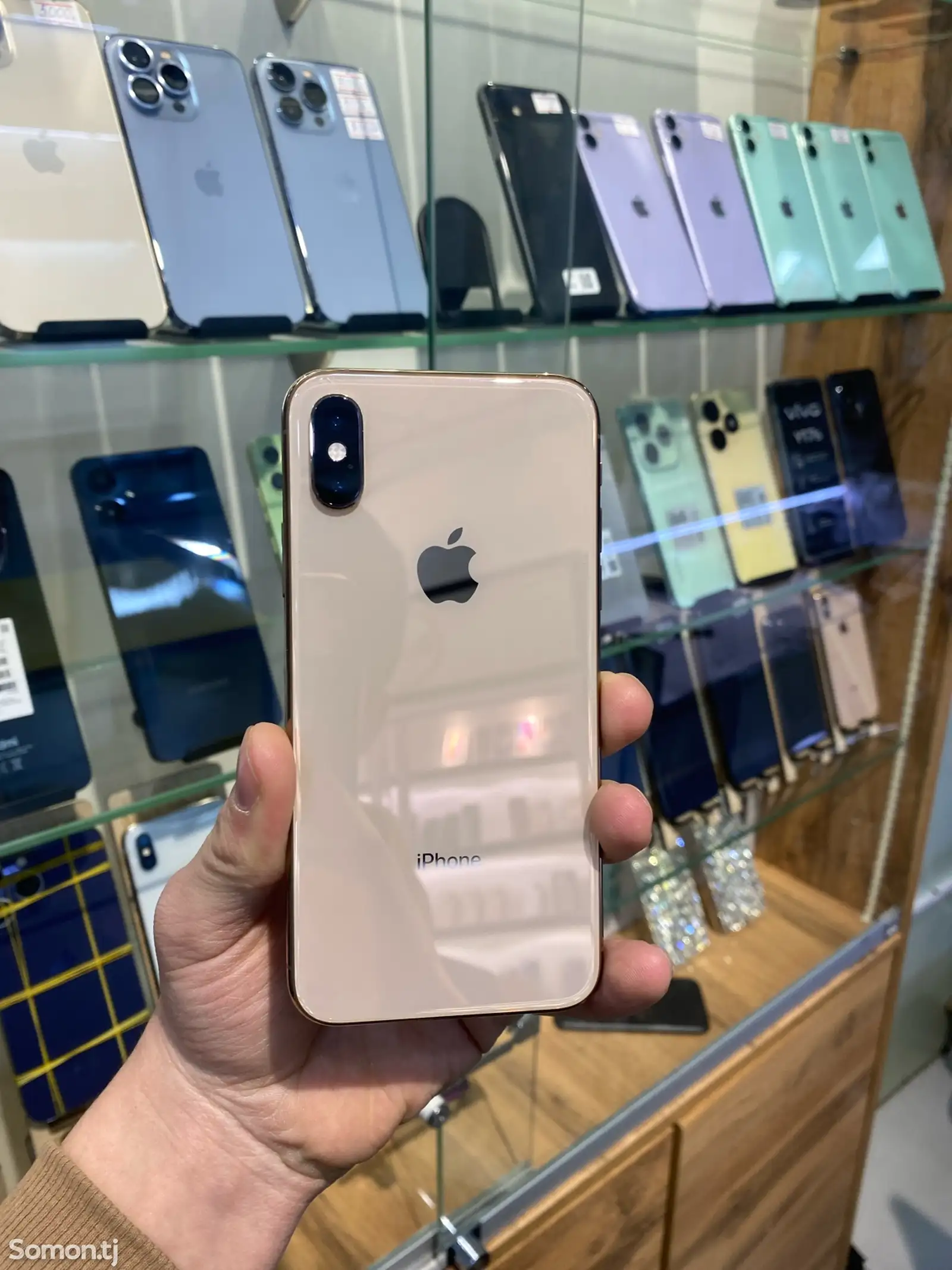 Apple iPhone Xs, 256 gb, Gold-1