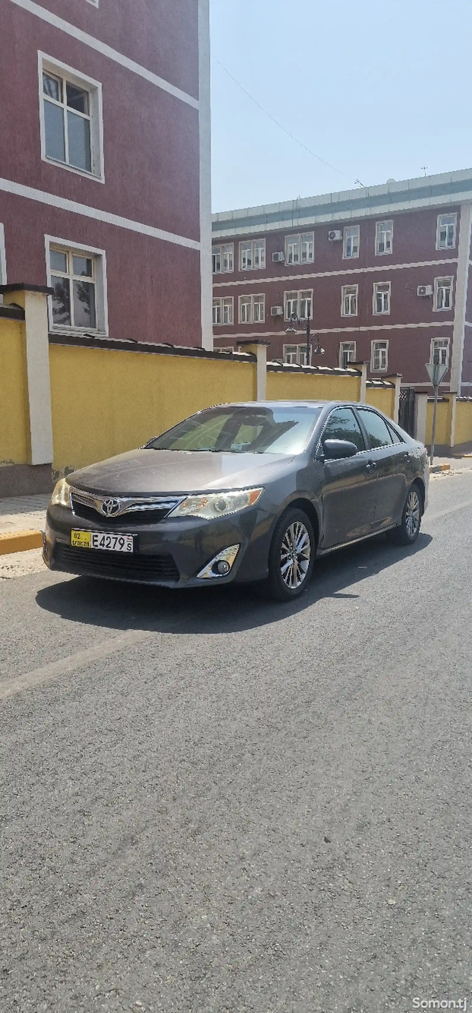 Toyota Camry, 2014-2