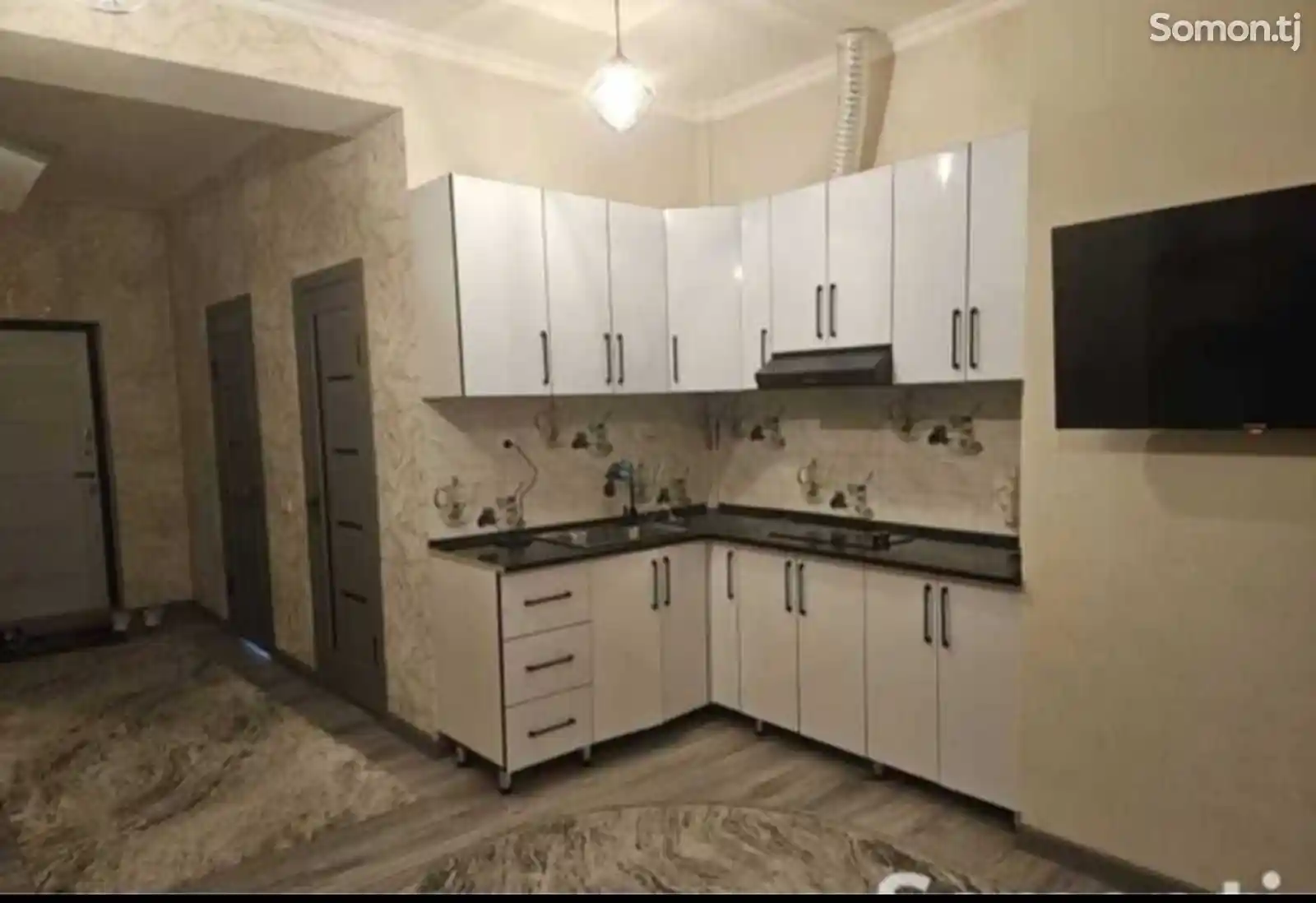 2-комн. квартира, 9 этаж, 70м², Вазорати наклиет-4