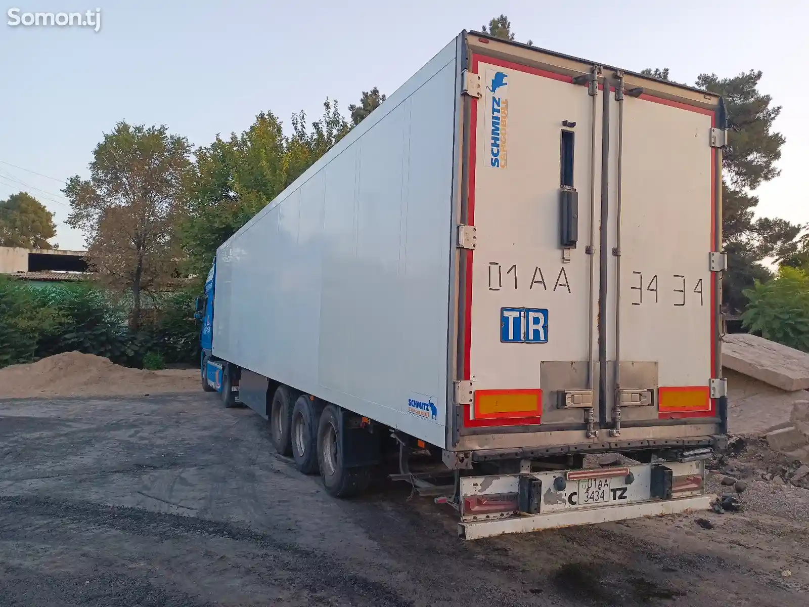 Бортовой грузовик DAF XF 105.510, 2012-2