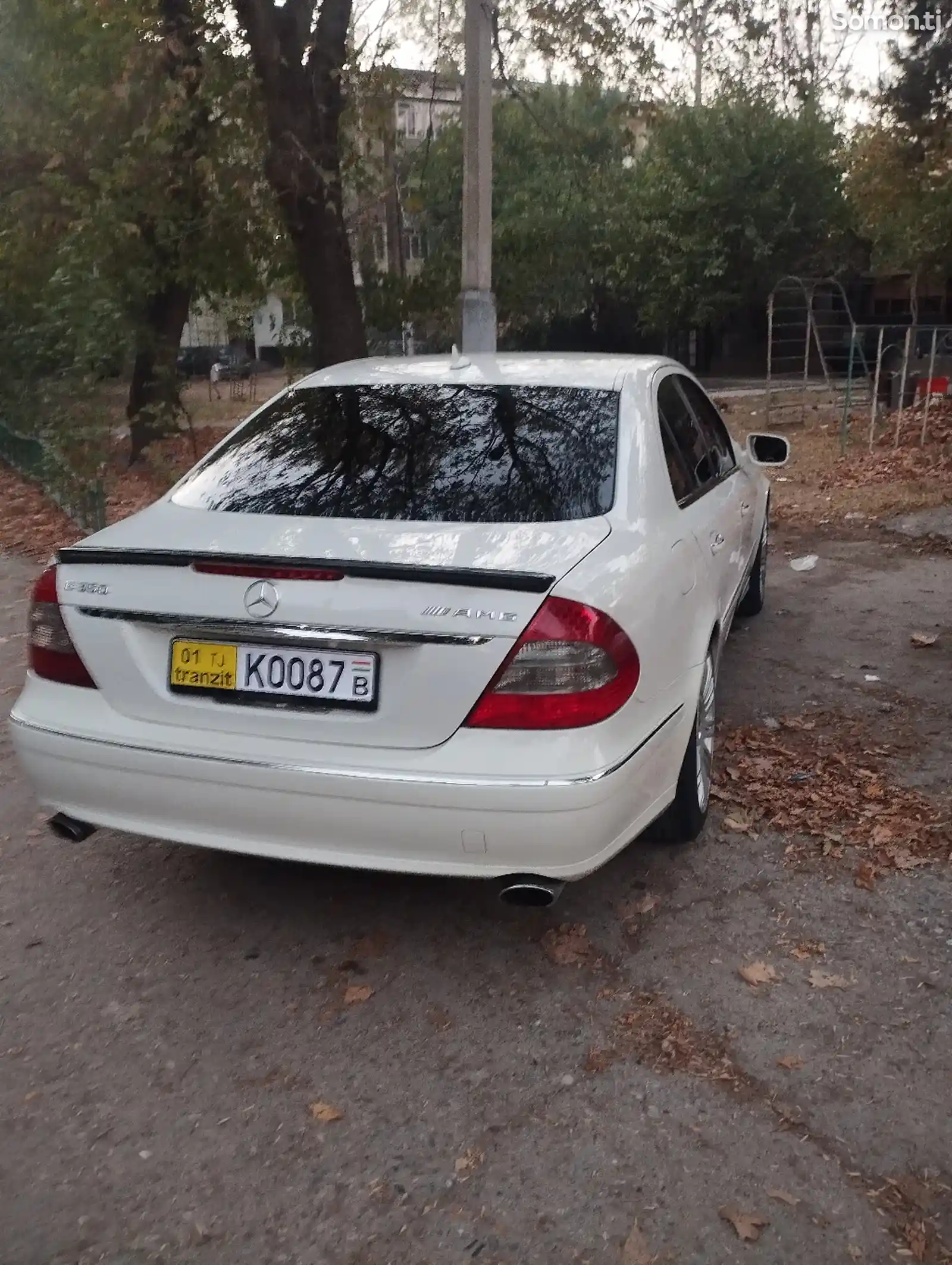 Mercedes-Benz E class, 2007-3