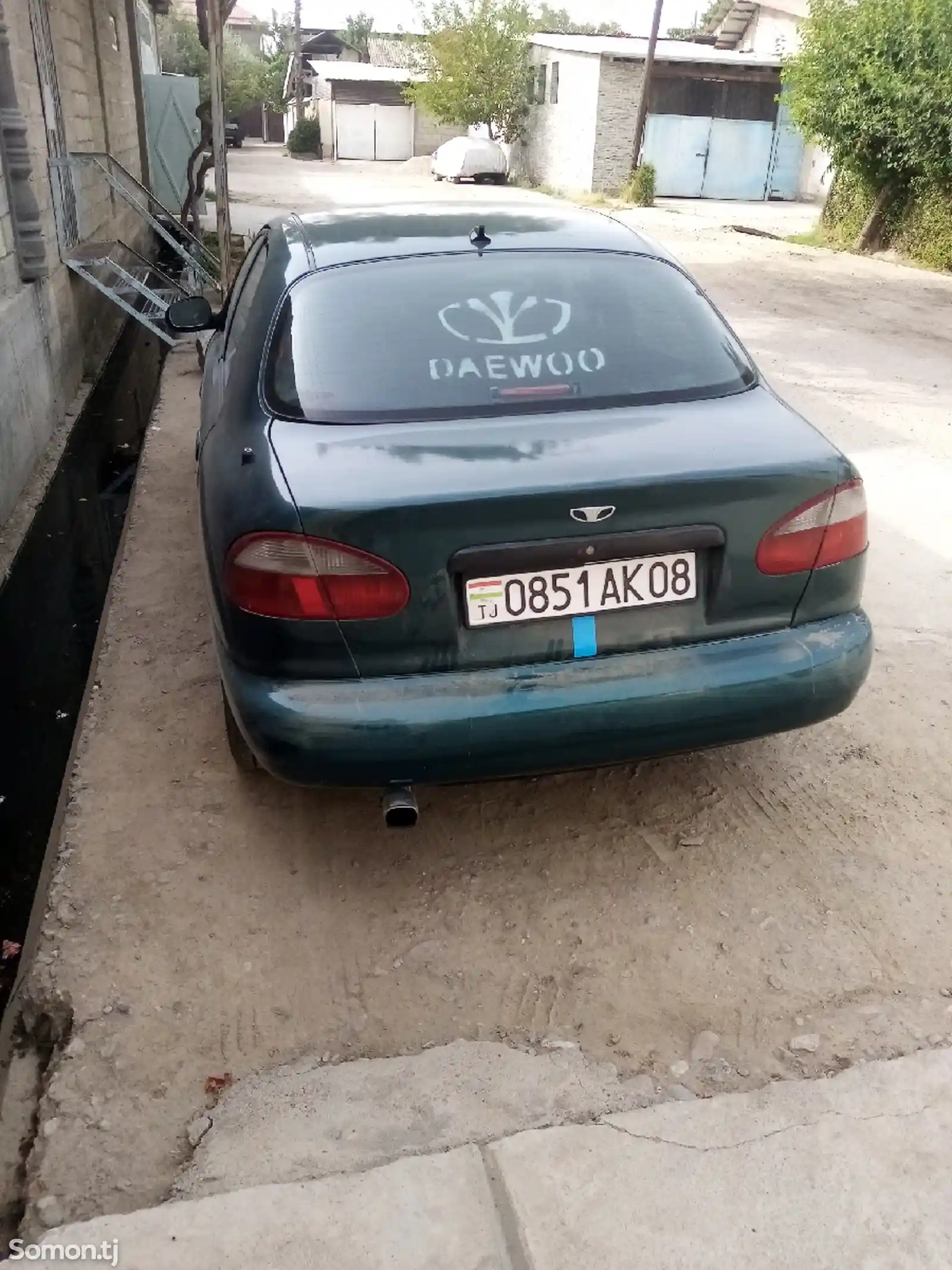 Daewoo Lanos, 1996-3