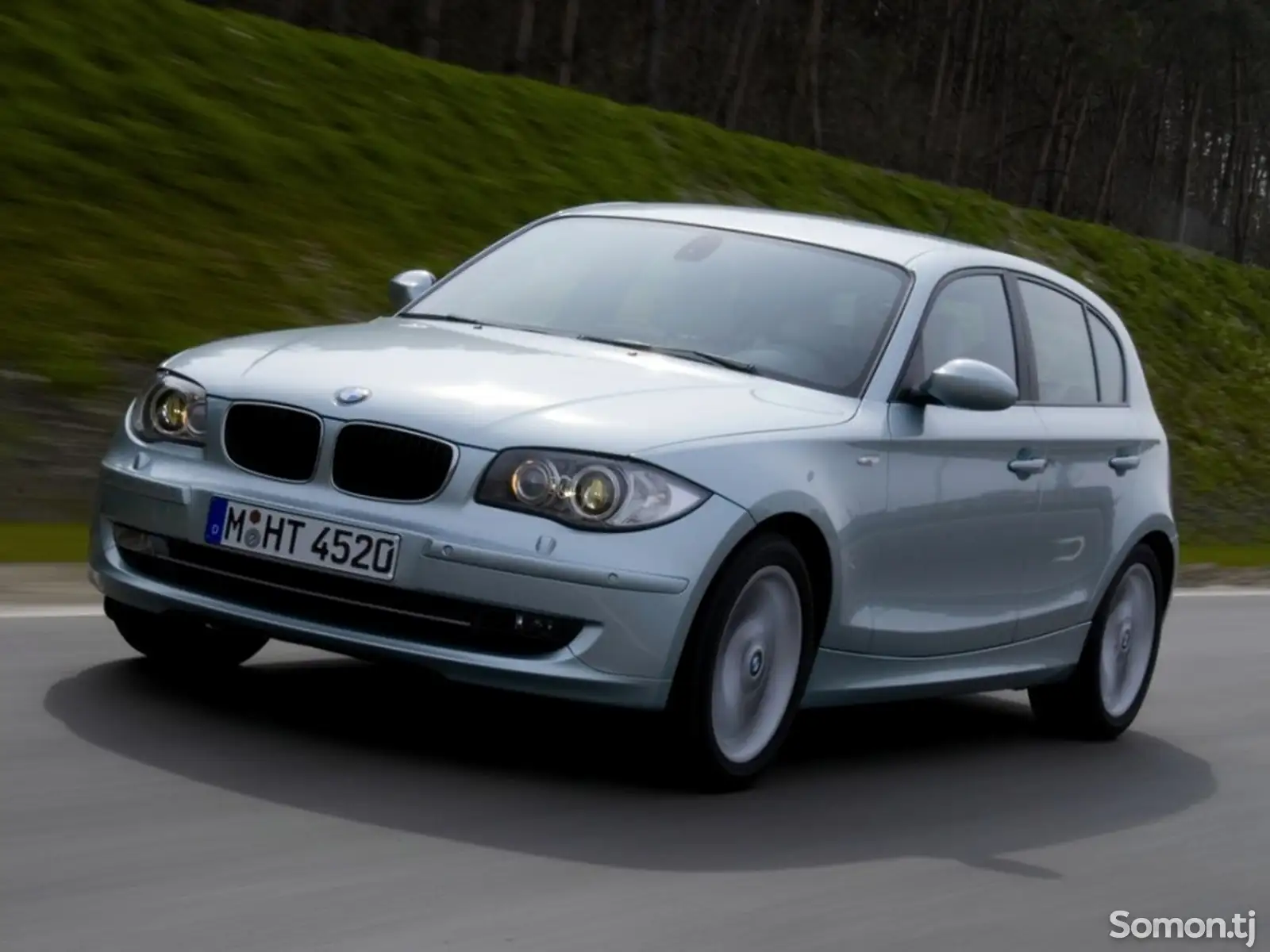 BMW 1 series, 2007-1