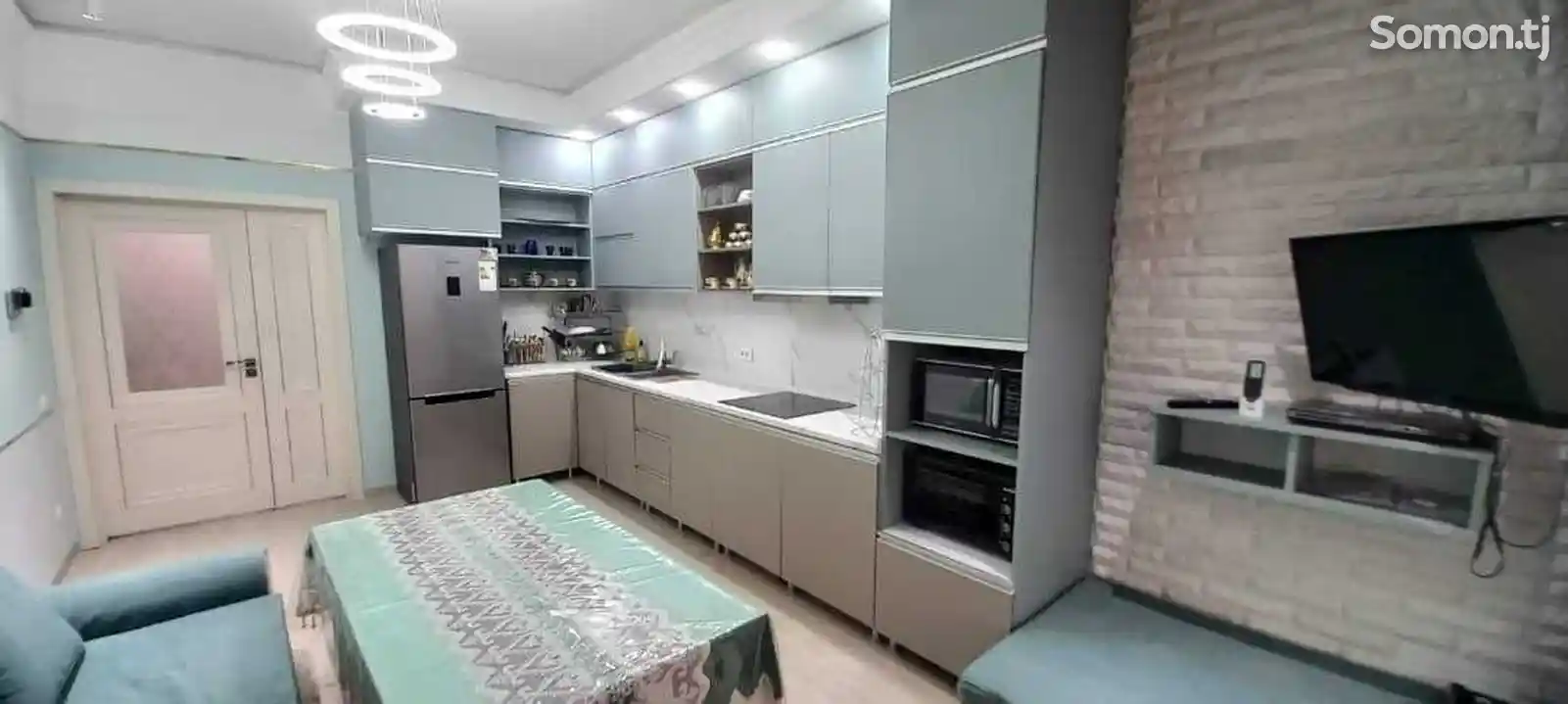 2-комн. квартира, 9 этаж, 100м², Ашан-7