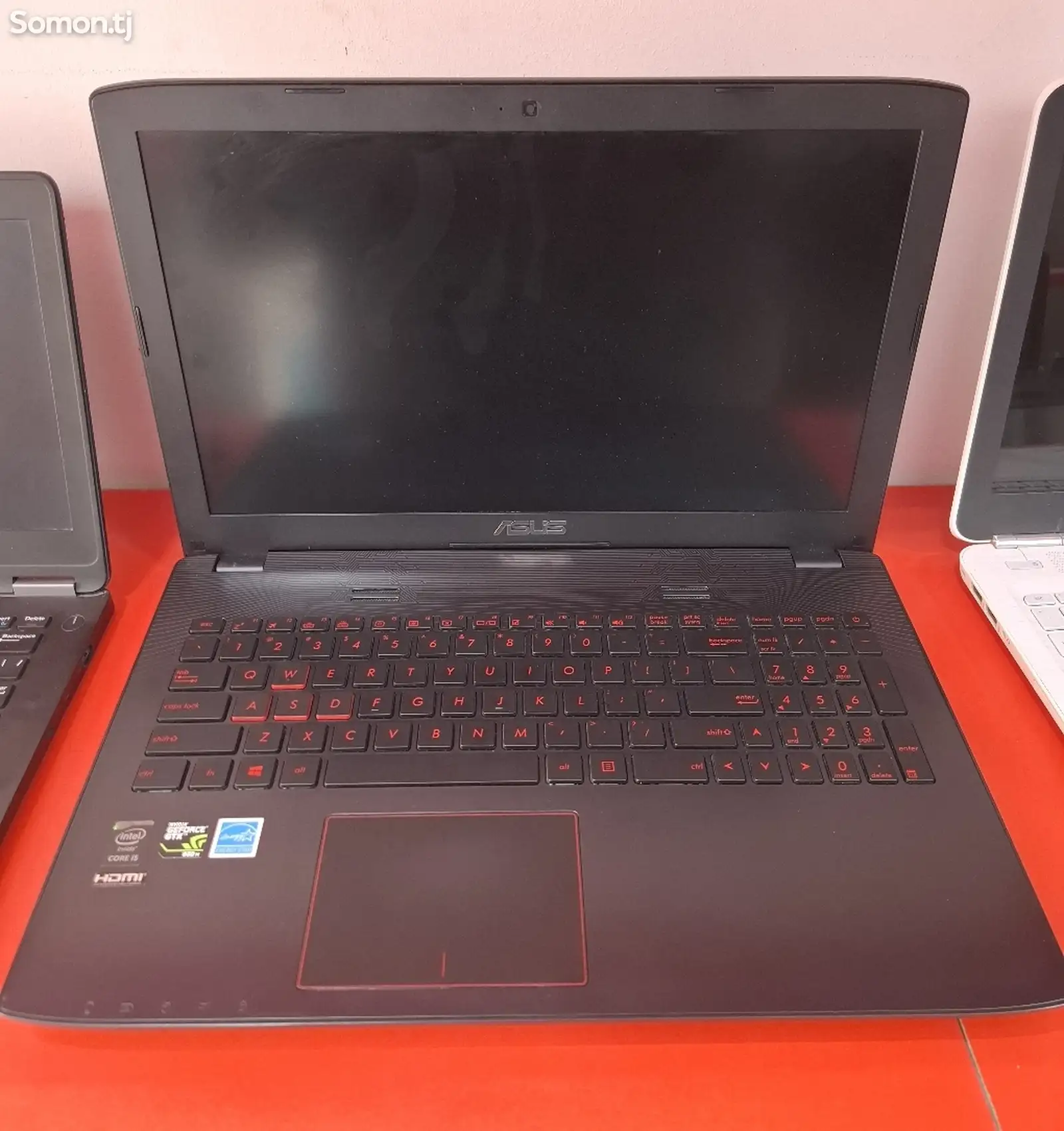 Ноутбук Asus i5/4 8/256 GTX9500m 2g-1