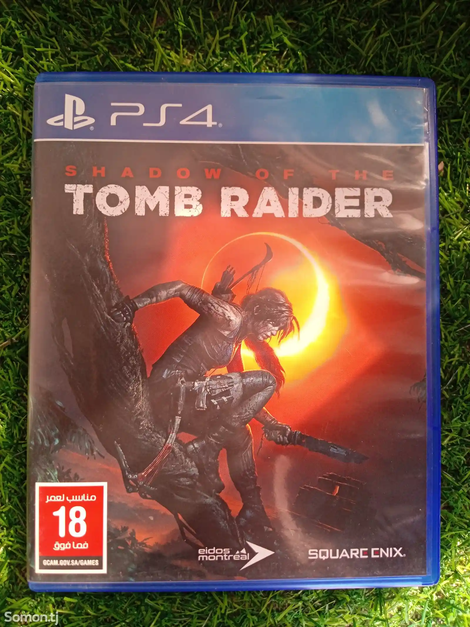 Игра Tomb Raider для PS4-5-1