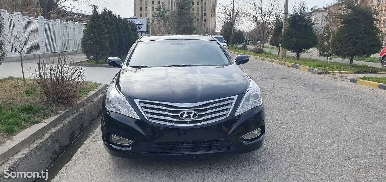 Hyundai Grandeur, 2012-3