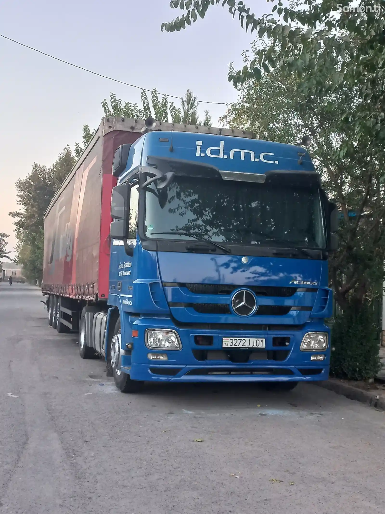 Седельный тягач Mercedes-Benz Actros, 2010-1