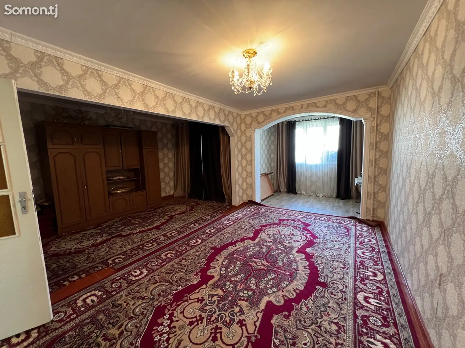 5-комн. квартира, 4 этаж, 104 м², Зарафшон 2-1