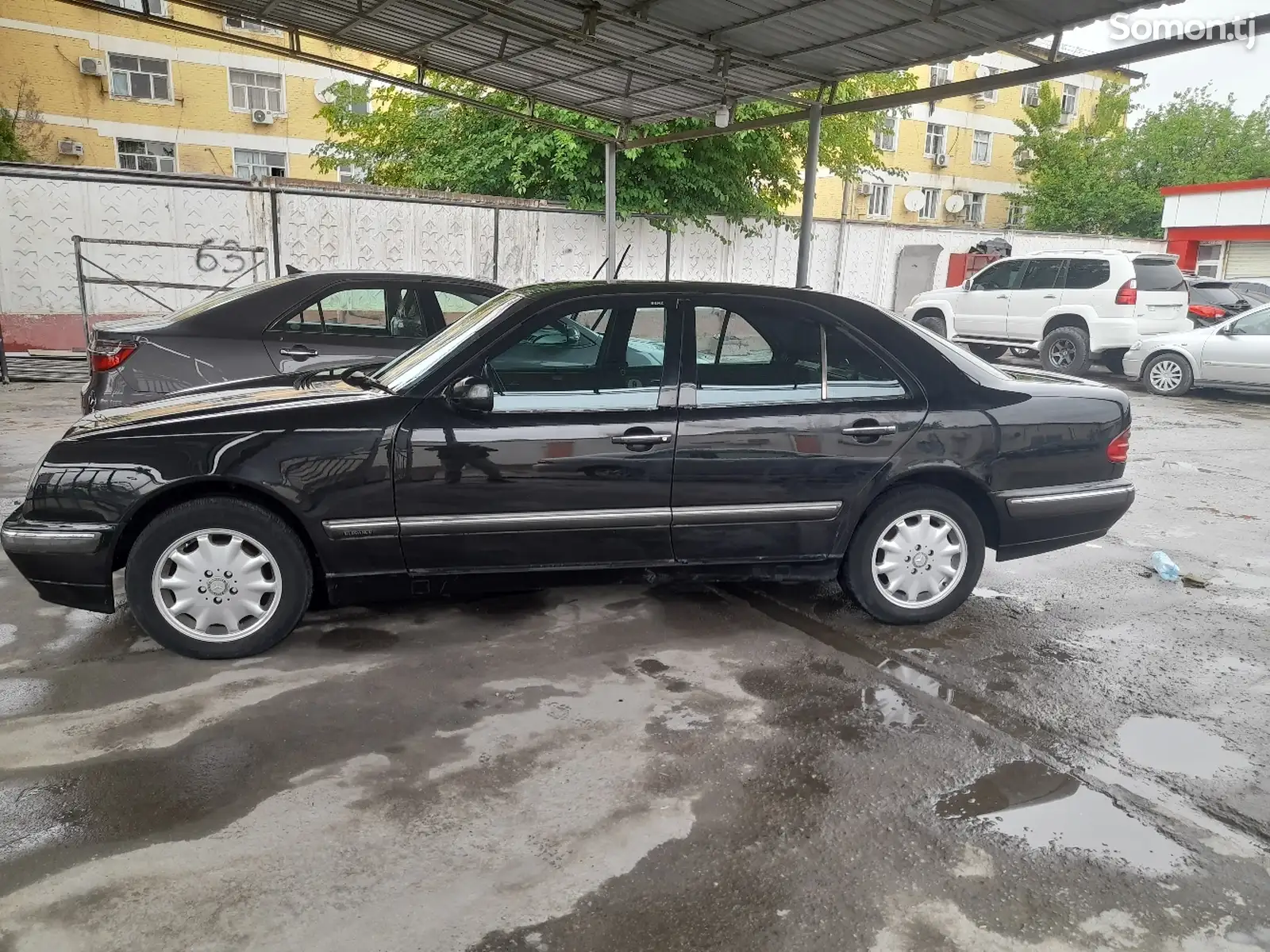 Mercedes-Benz E class, 2001-1