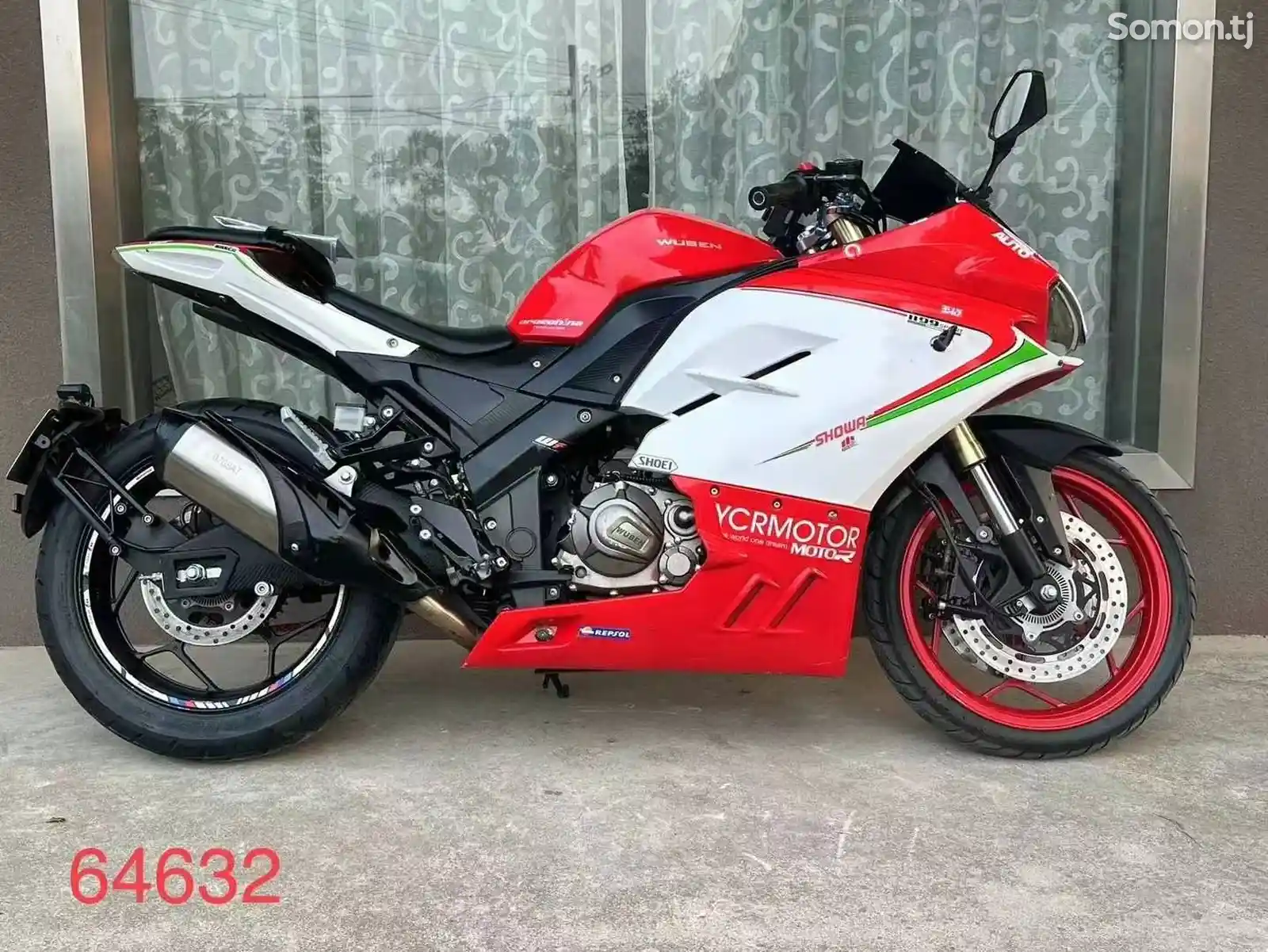 Мотоцикл Ducati 400RR ABS на заказ-1