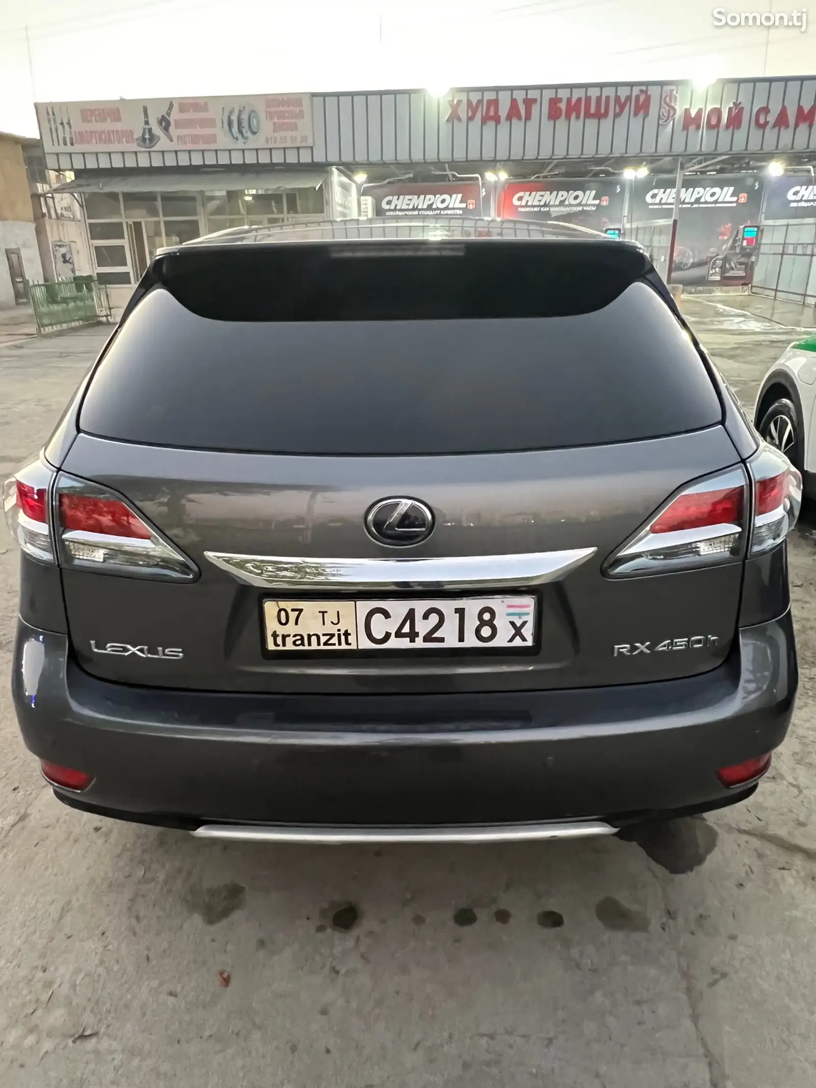 Lexus RX series, 2014-11