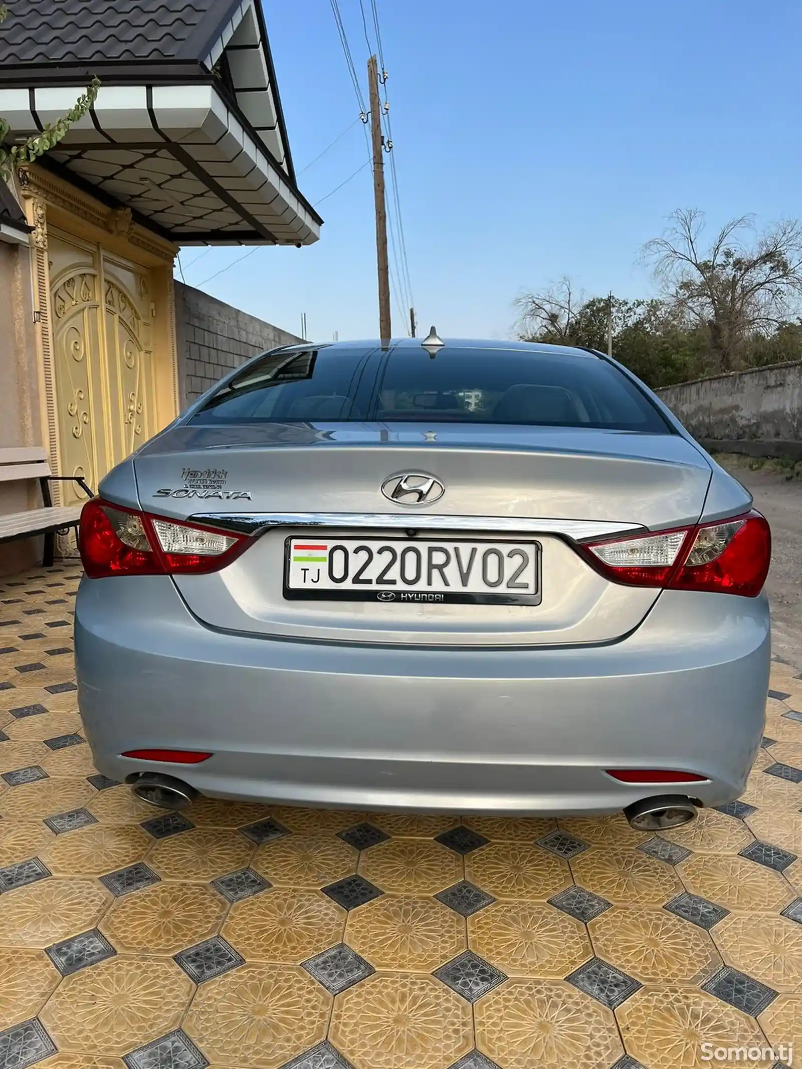 Hyundai Sonata, 2011-8