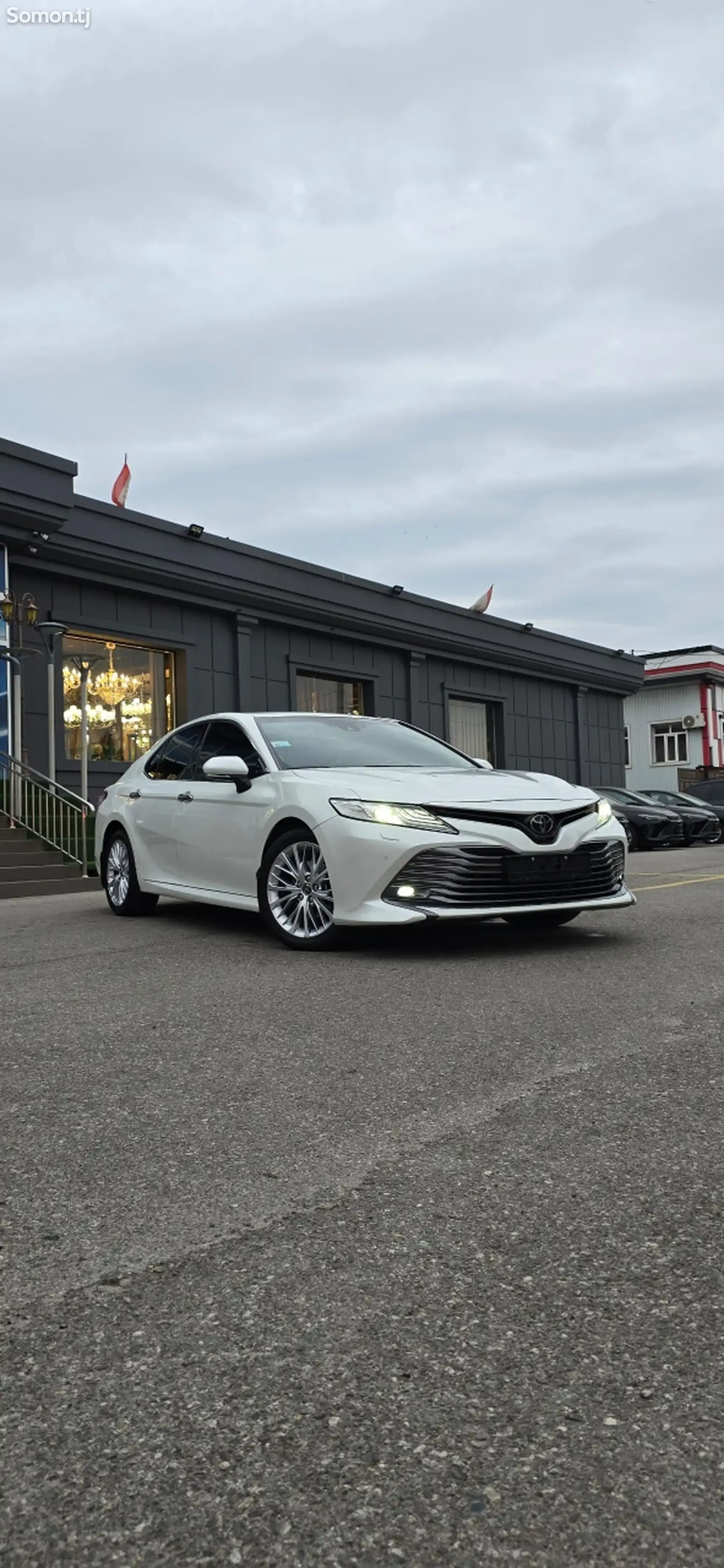 Toyota Camry, 2019-1